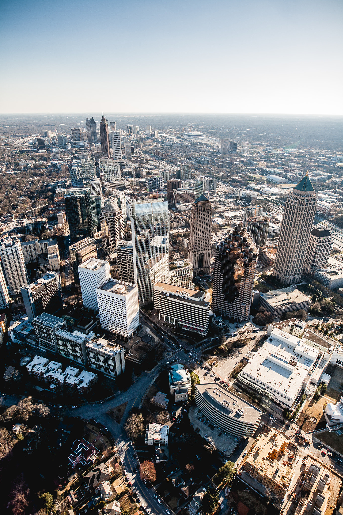 Canon EOS 5D + Sigma 20mm F1.4 DG HSM Art sample photo. From above photography