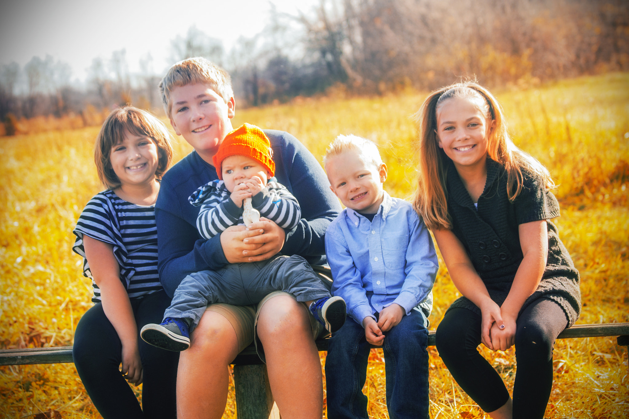 Canon EF 70-300mm F4-5.6 IS USM sample photo. Nieces and nephews photography