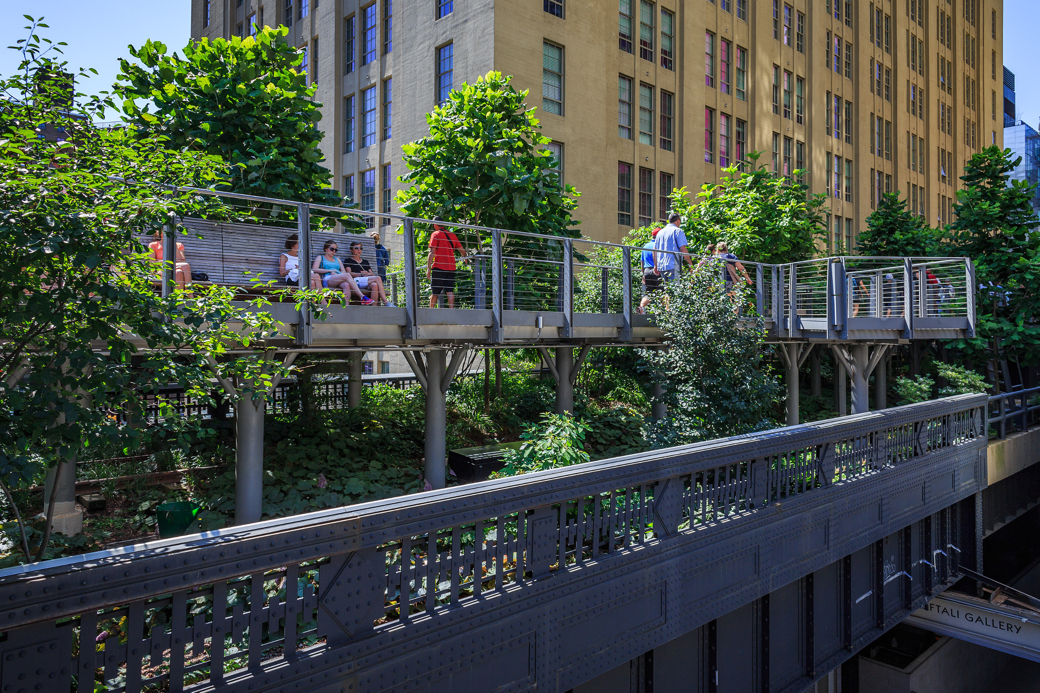 Canon EOS 6D + Canon EF 24mm f/1.4L sample photo. High line overlook photography