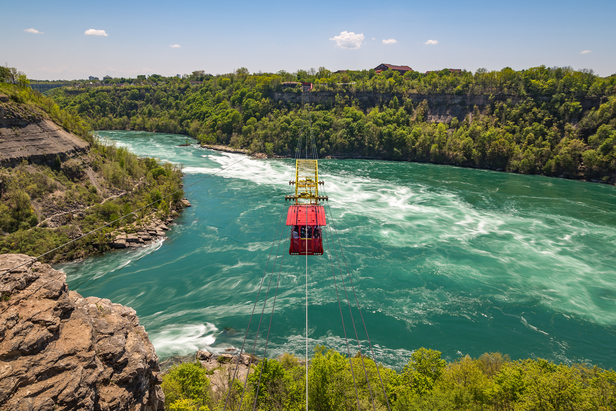 Sigma 17-35mm f/2.8-4 EX DG Aspherical HSM sample photo. Soaring over the whirlpool photography