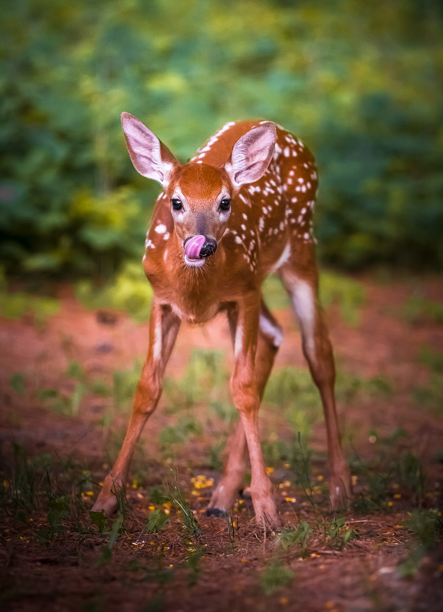 Sony 70-400mm F4-5.6 G SSM II sample photo. Fawn photography