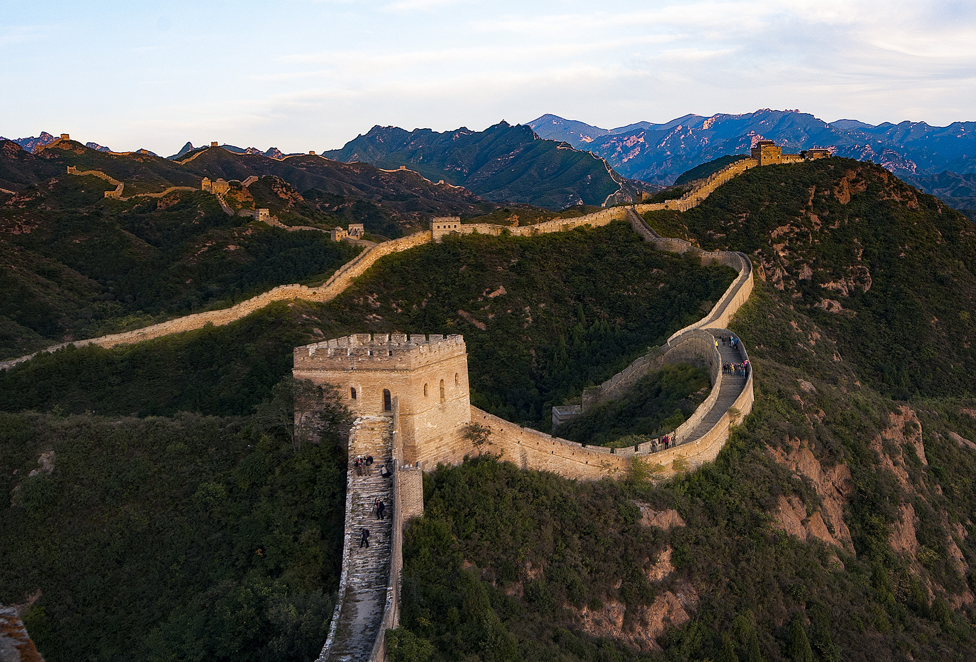 Nikon D300S + Sigma 12-24mm F4.5-5.6 EX DG Aspherical HSM sample photo. The great wall photography