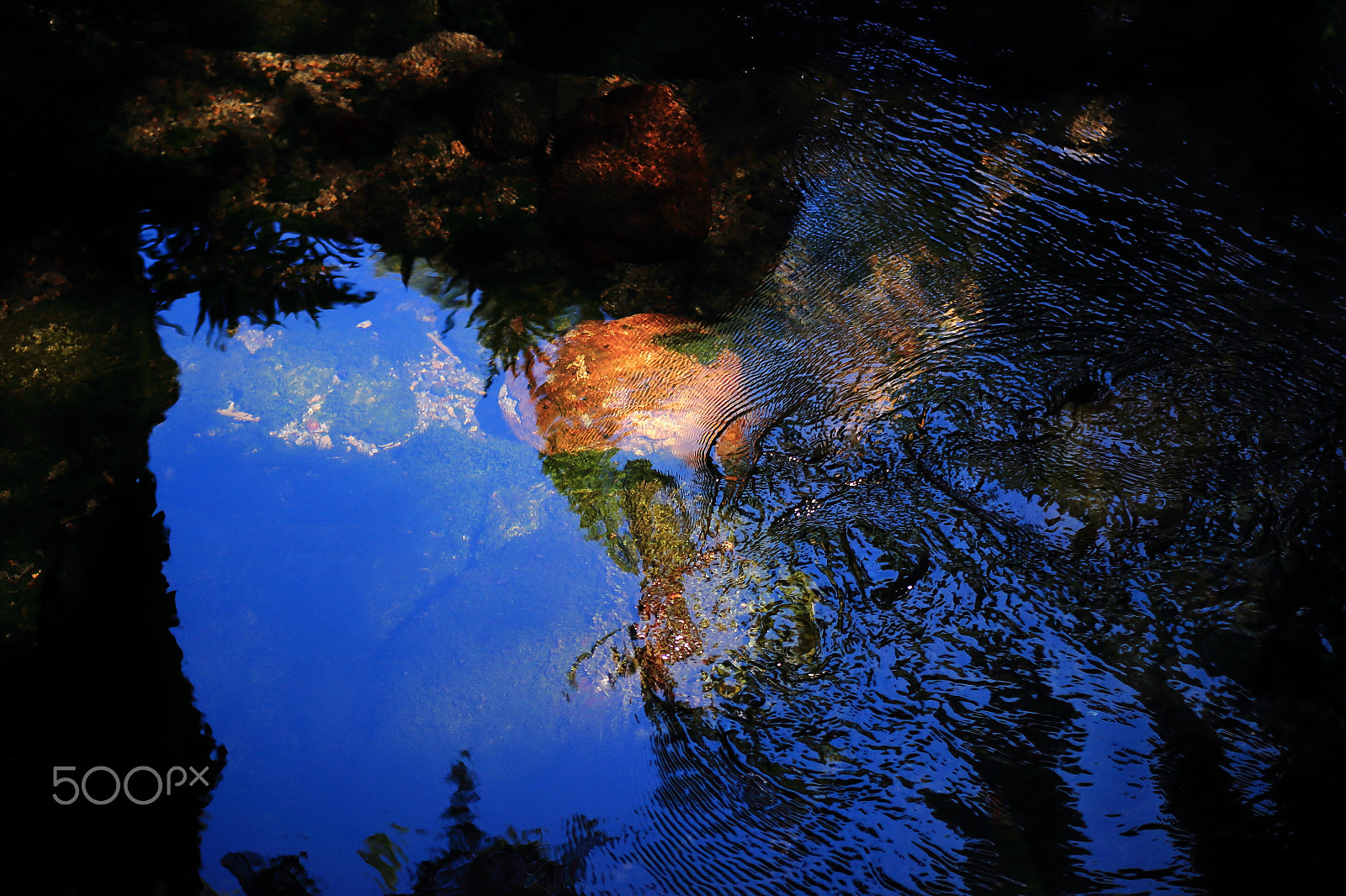 Sigma 18-35mm f/1.8 DC HSM sample photo. Clear water stream photography