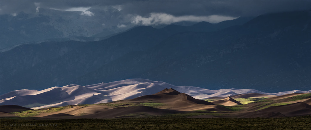 Panasonic Lumix DMC-GH4 sample photo. Great sand dunes national park, colorado. photography