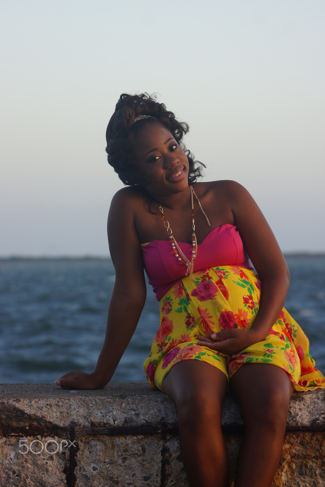 Sony Alpha DSLR-A500 sample photo. Kacia maternity photographoot photography