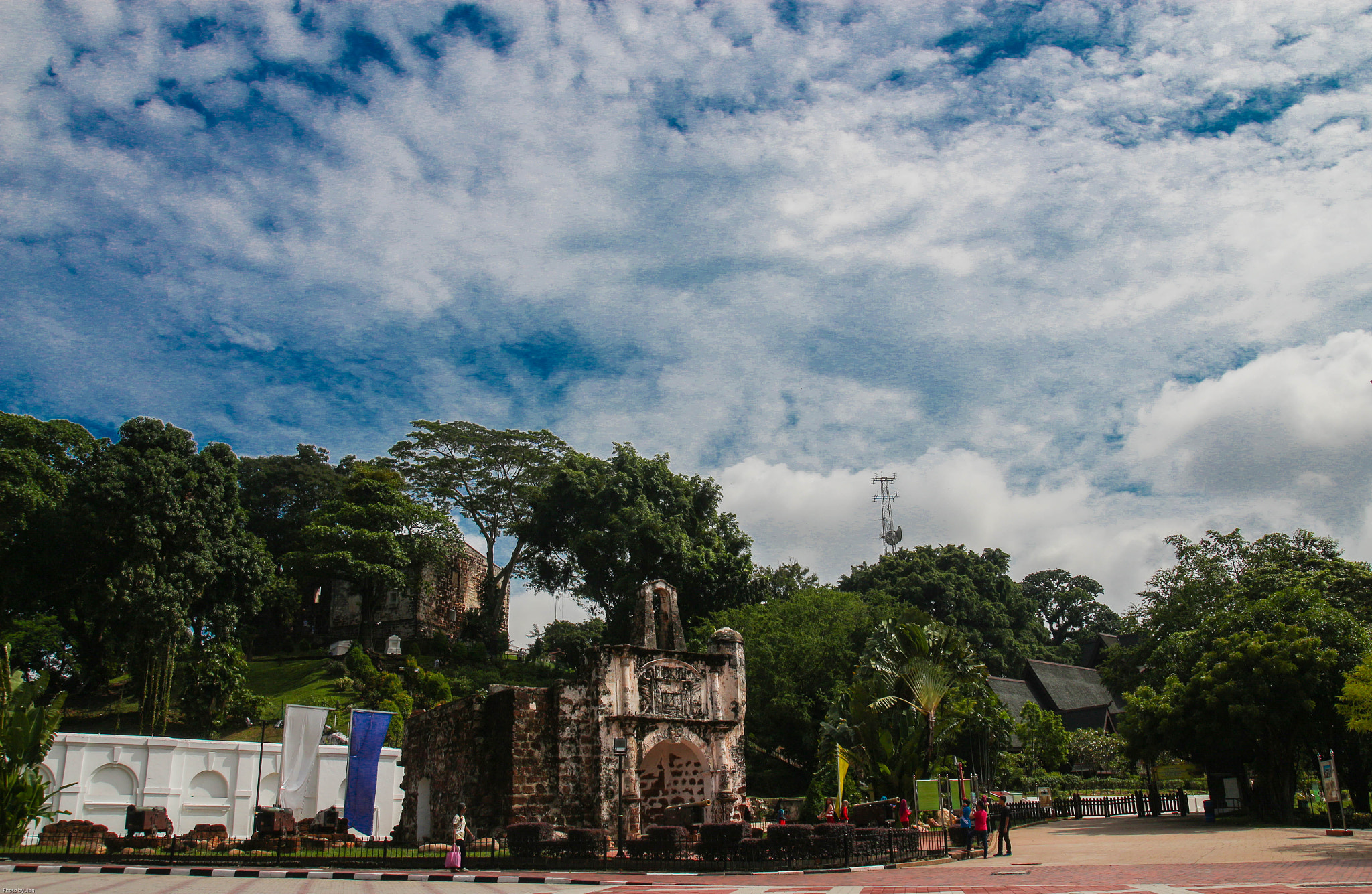 Canon EOS 650D (EOS Rebel T4i / EOS Kiss X6i) sample photo. A famosa at melacca photography