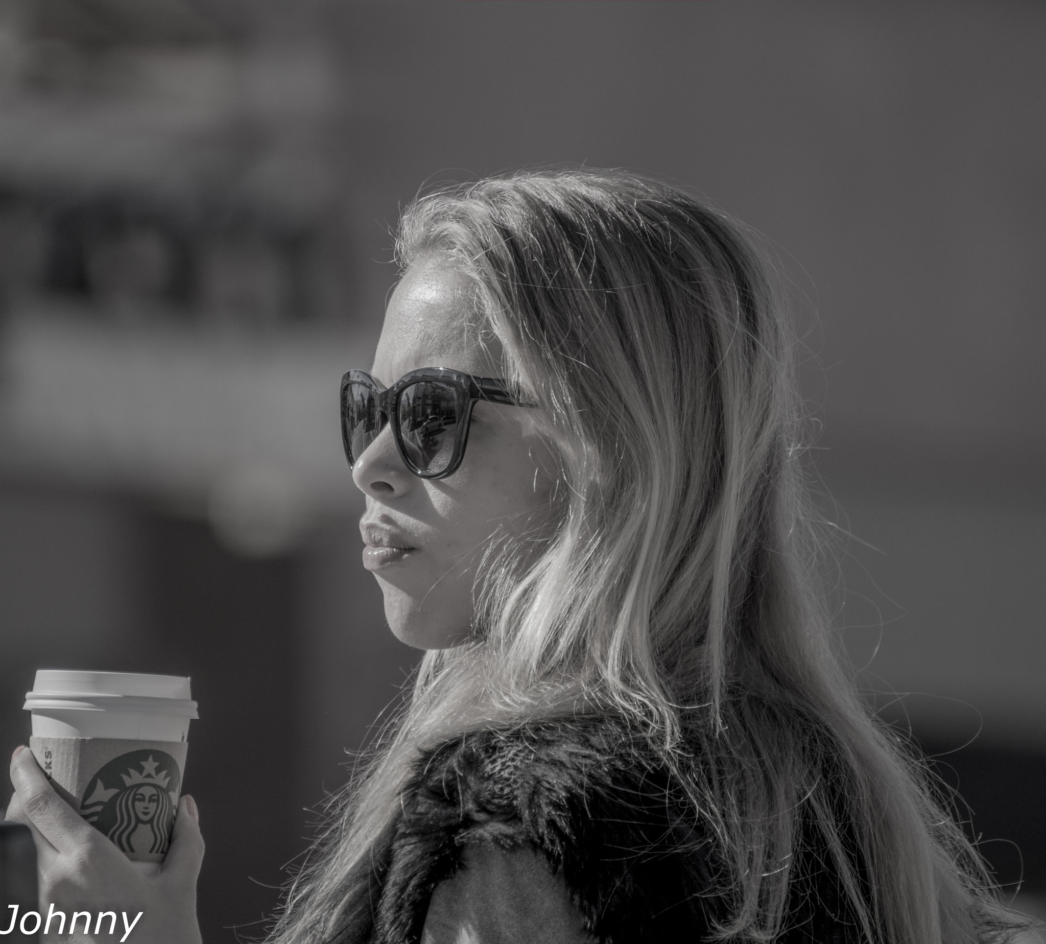 Tamron SP 70-300mm F4-5.6 Di USD sample photo. B&w photography