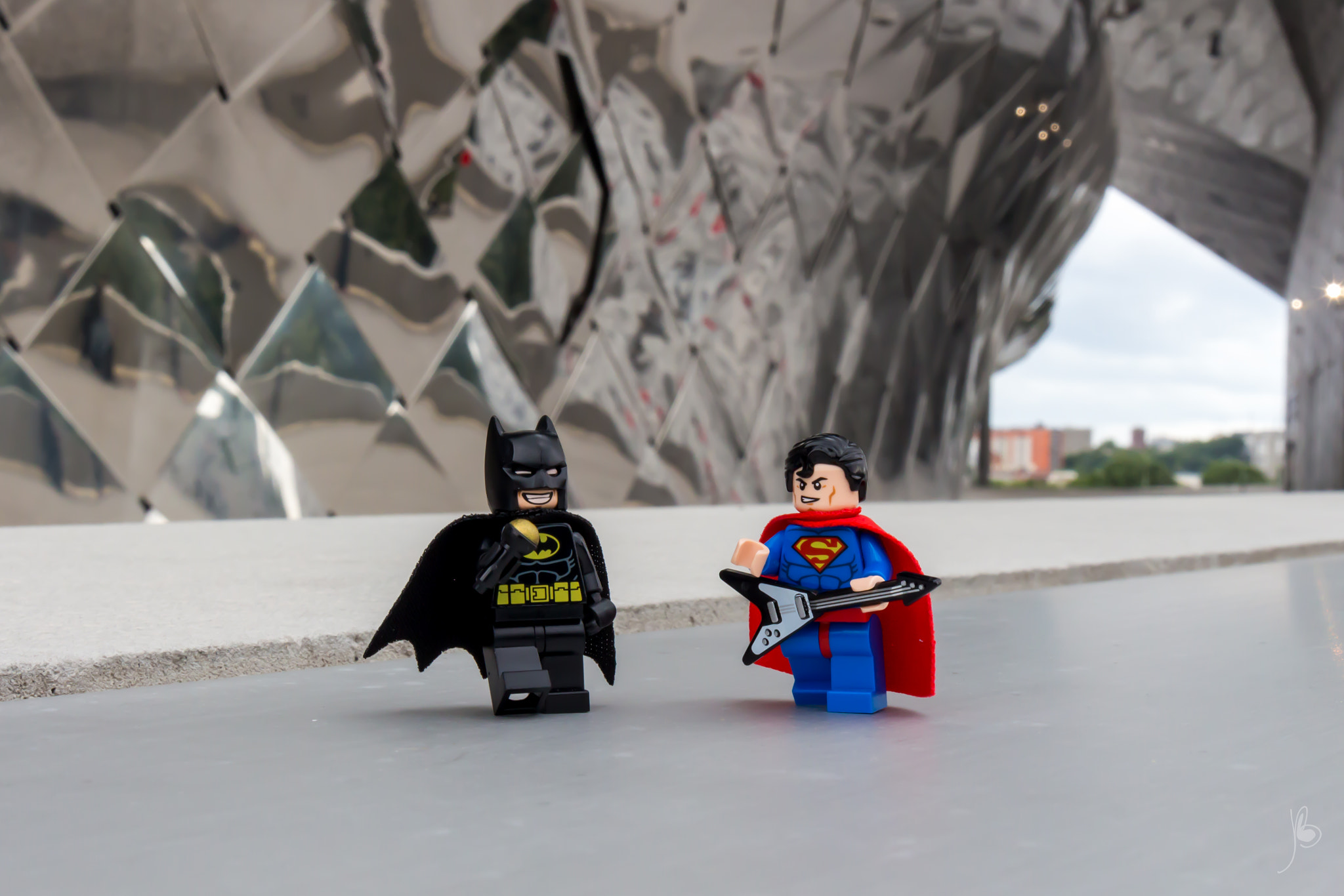 Canon EF 24-70mm F4L IS USM sample photo. Guitar "super" heroes photography