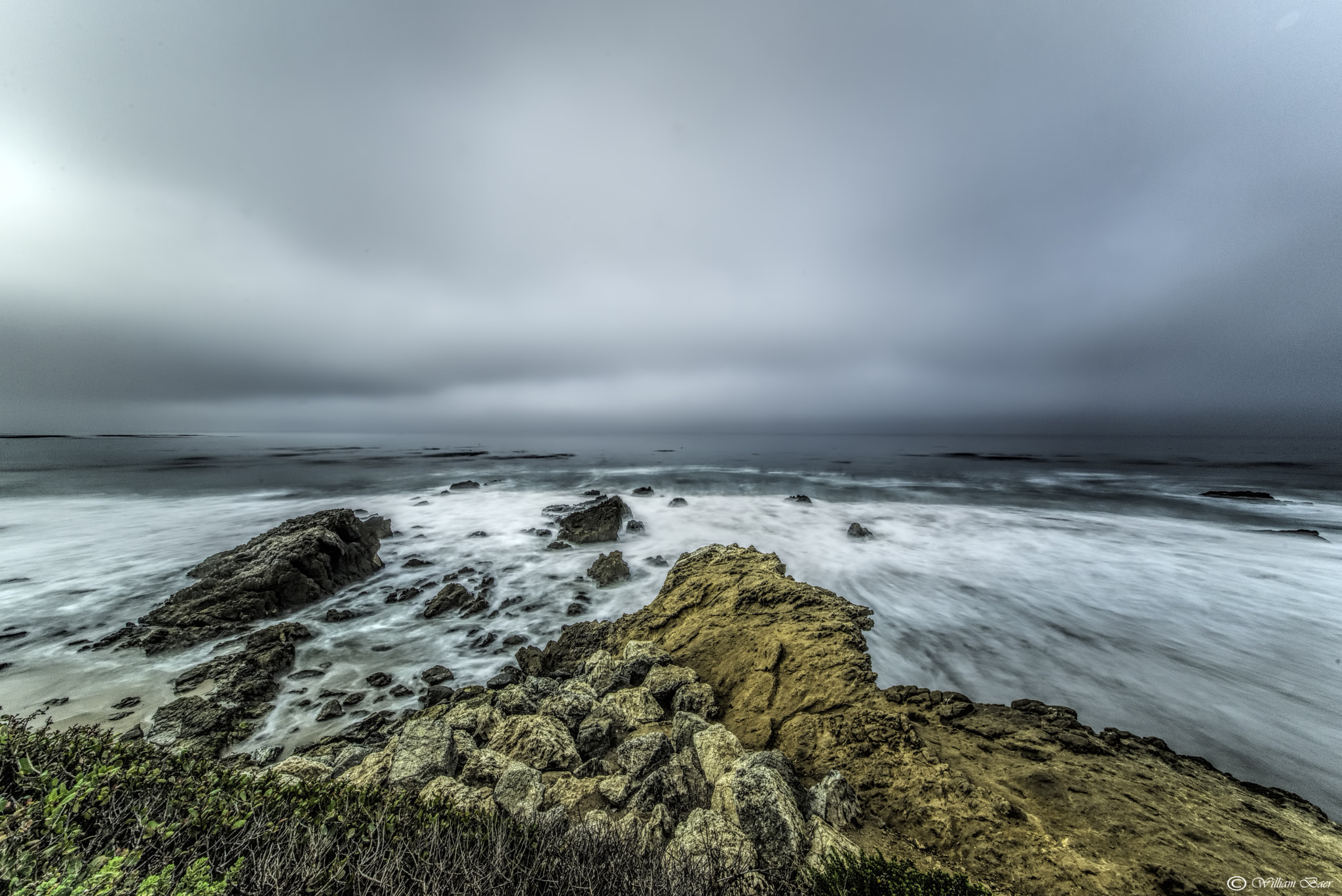 Nikon D610 + Sigma 12-24mm F4.5-5.6 II DG HSM sample photo. The marine layer photography