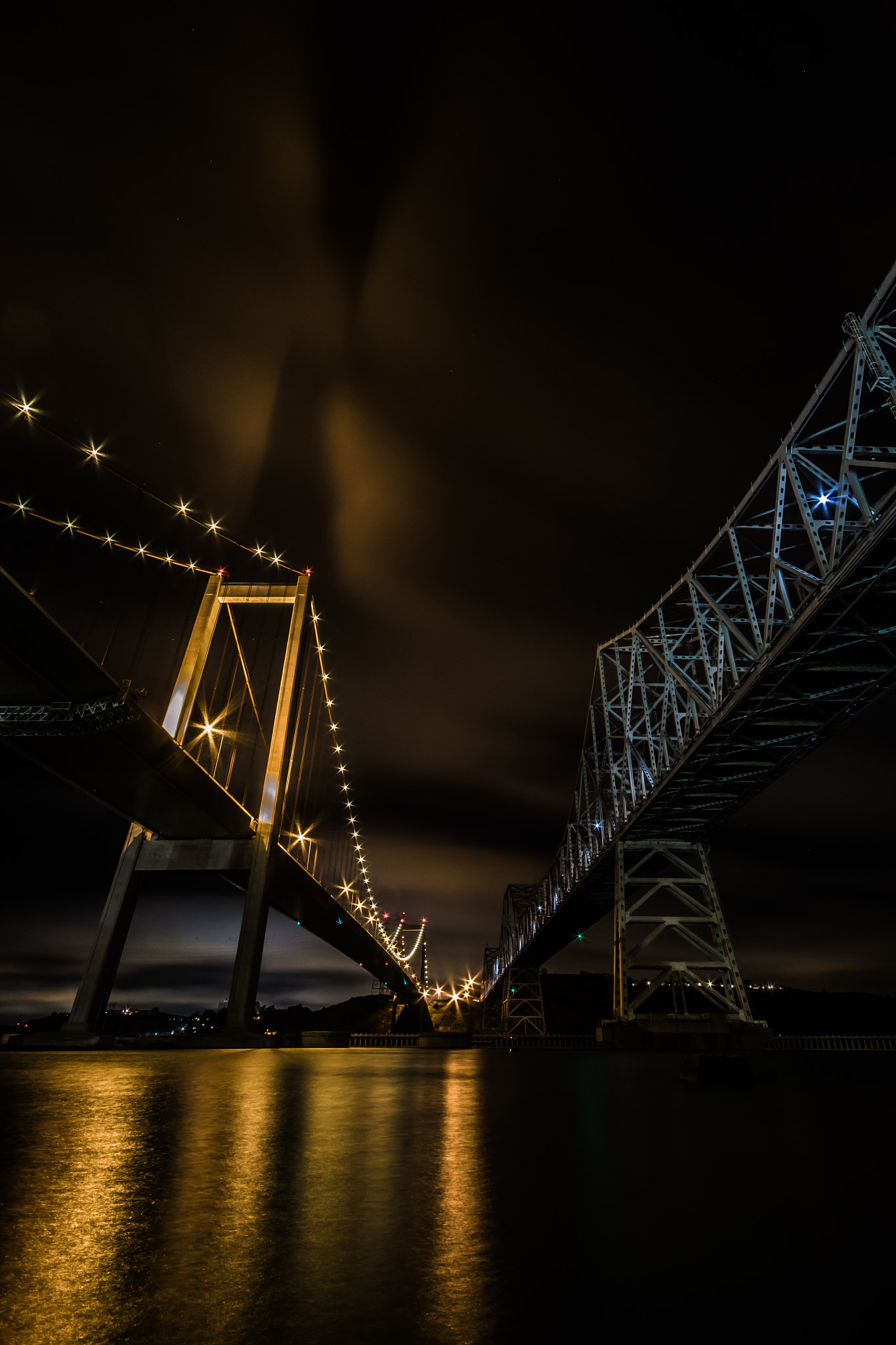 Sigma 10-20mm F4-5.6 EX DC HSM sample photo. A tale of two bridges photography