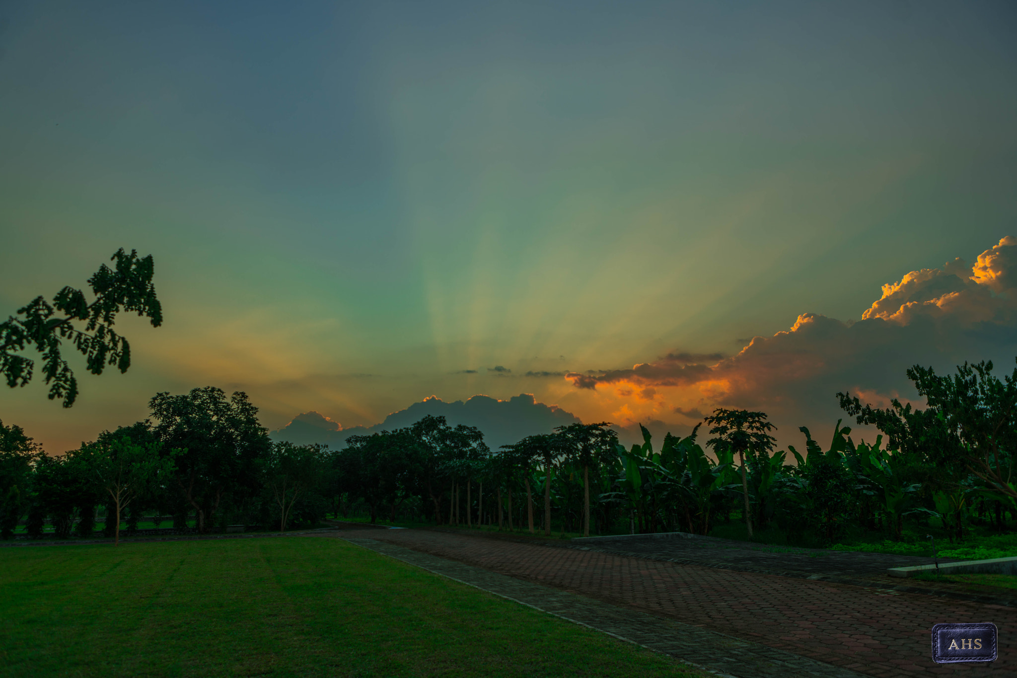 Sony a7R II + Canon EF 24-70mm F2.8L USM sample photo. Padepokan as tanggul photography