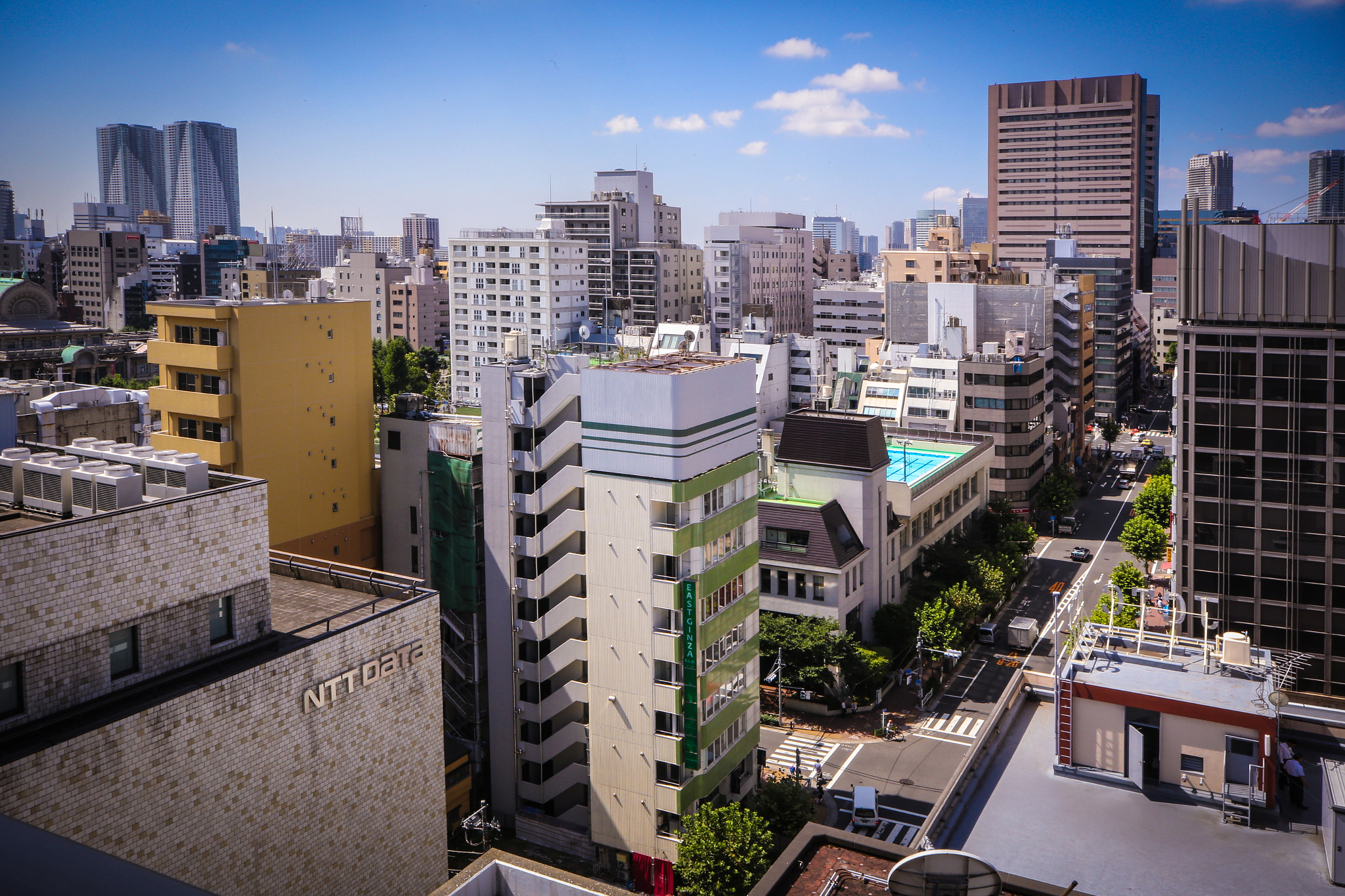 Canon EOS 6D + Sigma 10-20mm F4-5.6 EX DC HSM sample photo. Higashi ginza photography