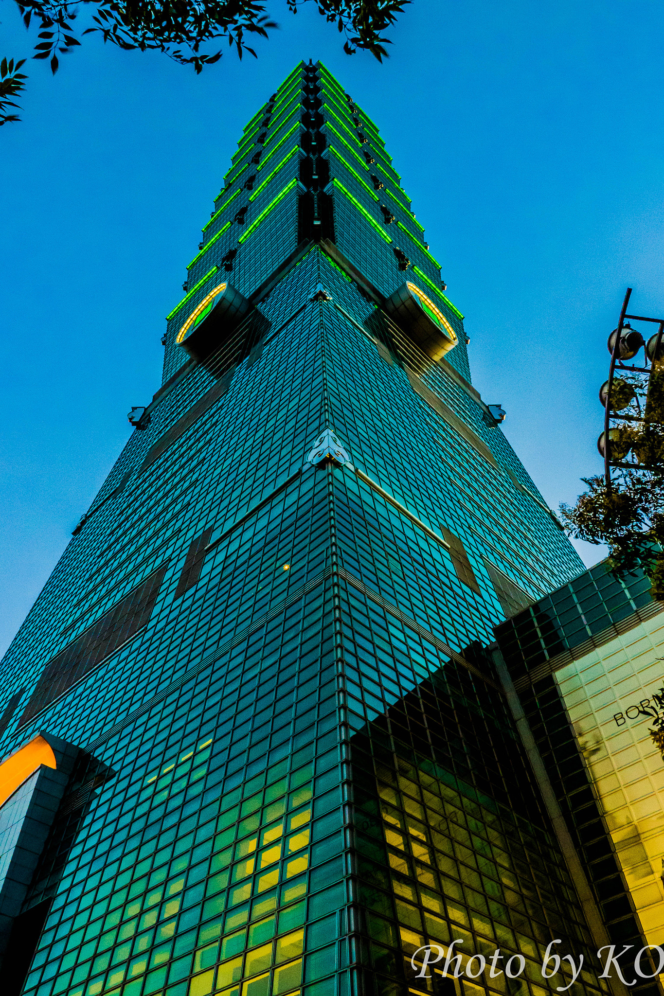 OLYMPUS M.12-50mm F3.5-6.3 sample photo. Tallest building in the world until 2009 photography