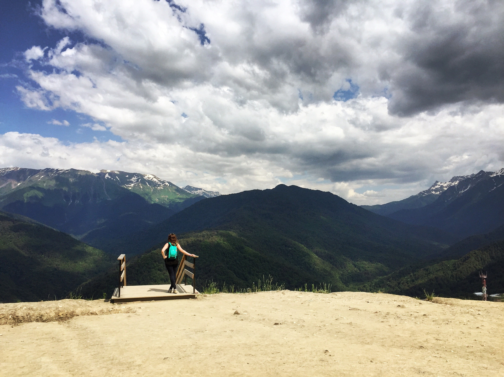 Your world is down on your feet.