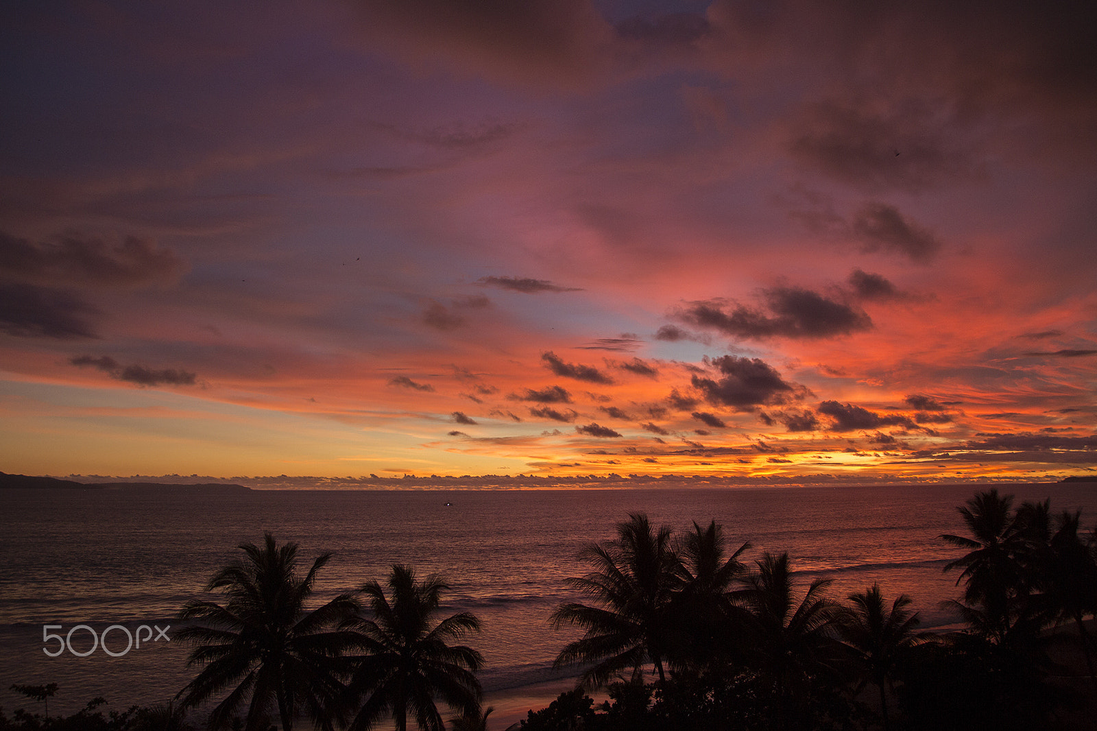 Canon EOS M sample photo. Red velvet sunset photography