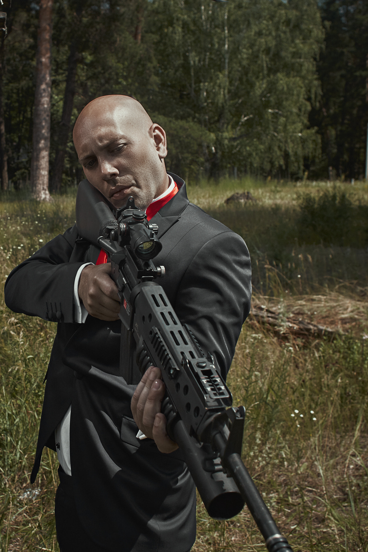 Canon EOS 6D + Canon EF 28mm F2.8 sample photo. Hitman #2 photography
