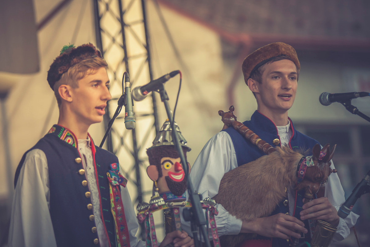 Canon EF 70-200mm F2.8L USM sample photo. Festival bakov nad jizerou photography