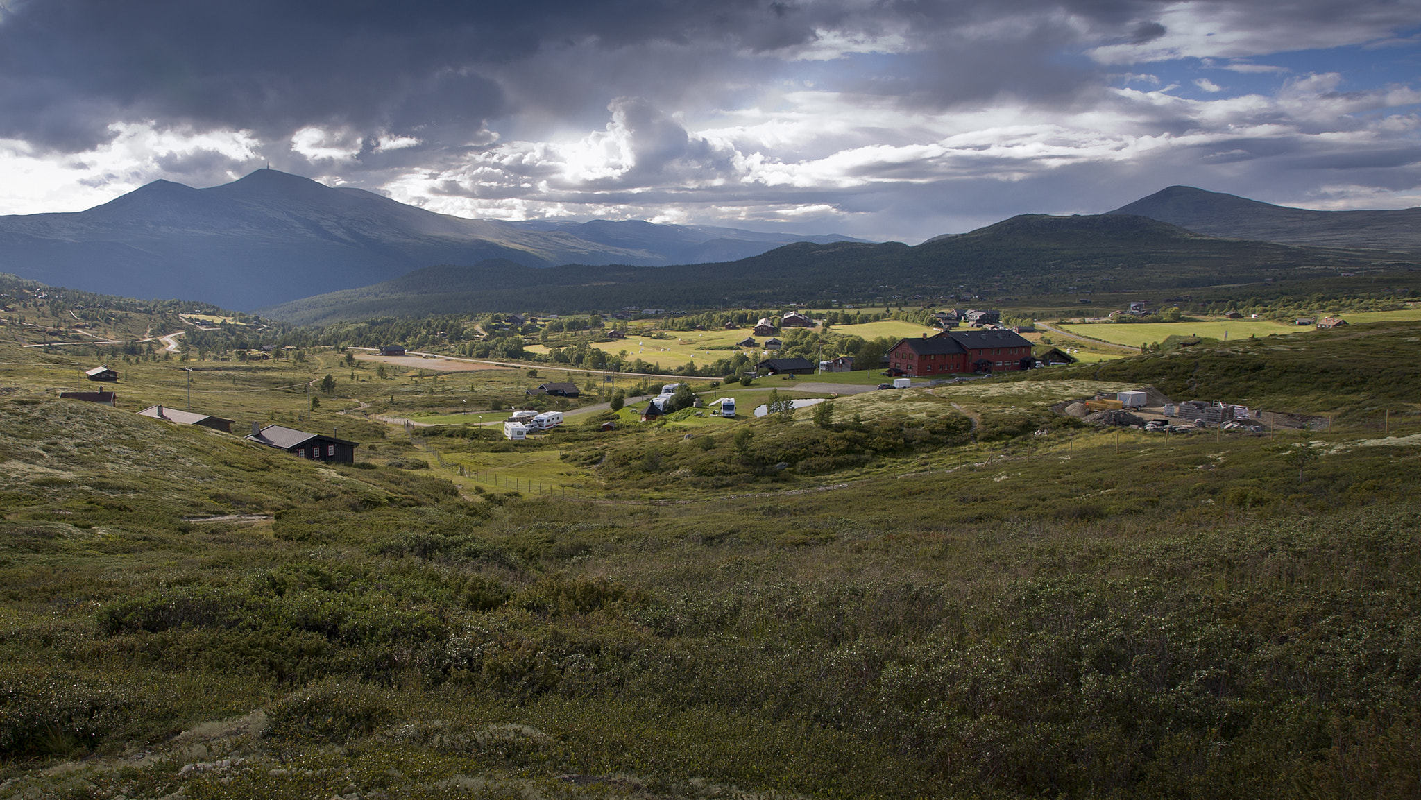 Sony Alpha DSLR-A700 sample photo. Haukliseter, norway photography