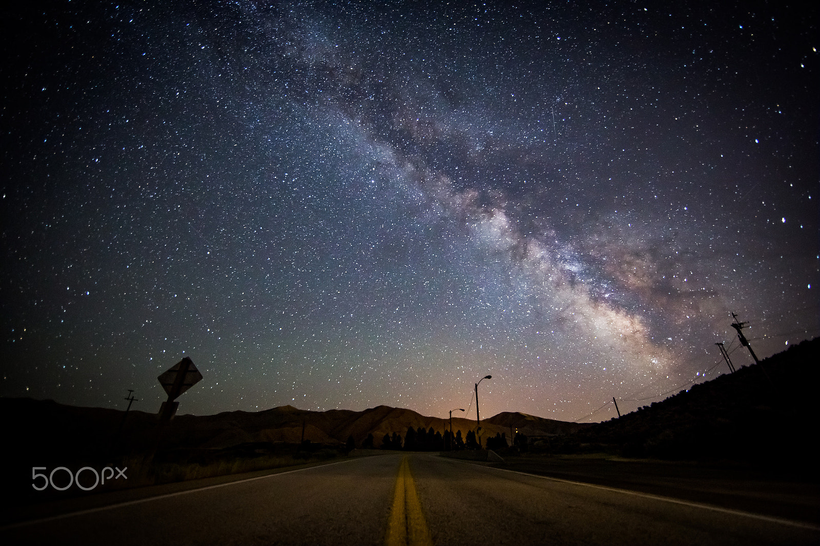 Canon EF 14mm F2.8L II USM sample photo. Which way to milky way? photography