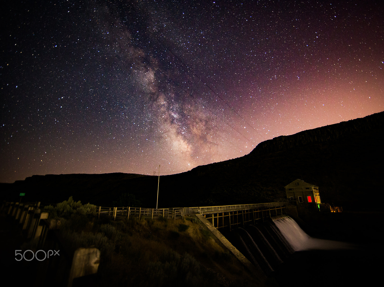 Canon EF 14mm F2.8L II USM sample photo. Milky way off idaho 21 photography
