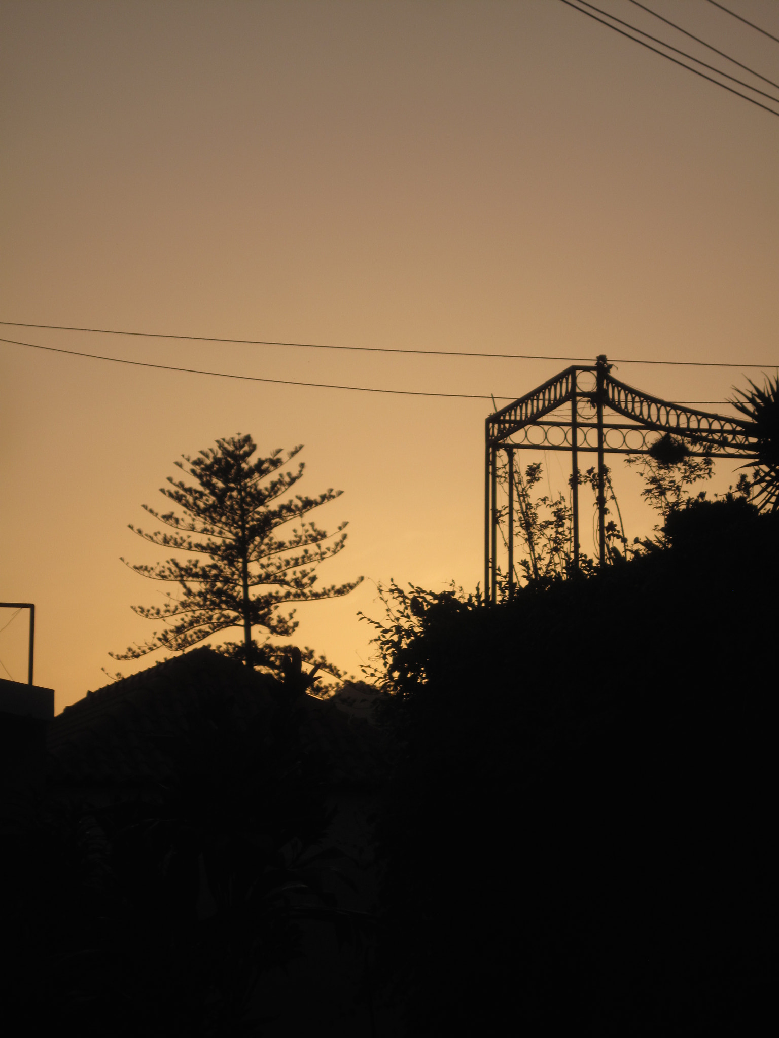 Canon PowerShot SD990 IS (Digital IXUS 980 IS / IXY Digital 3000 IS) sample photo. Sunset in madeira.jpg photography