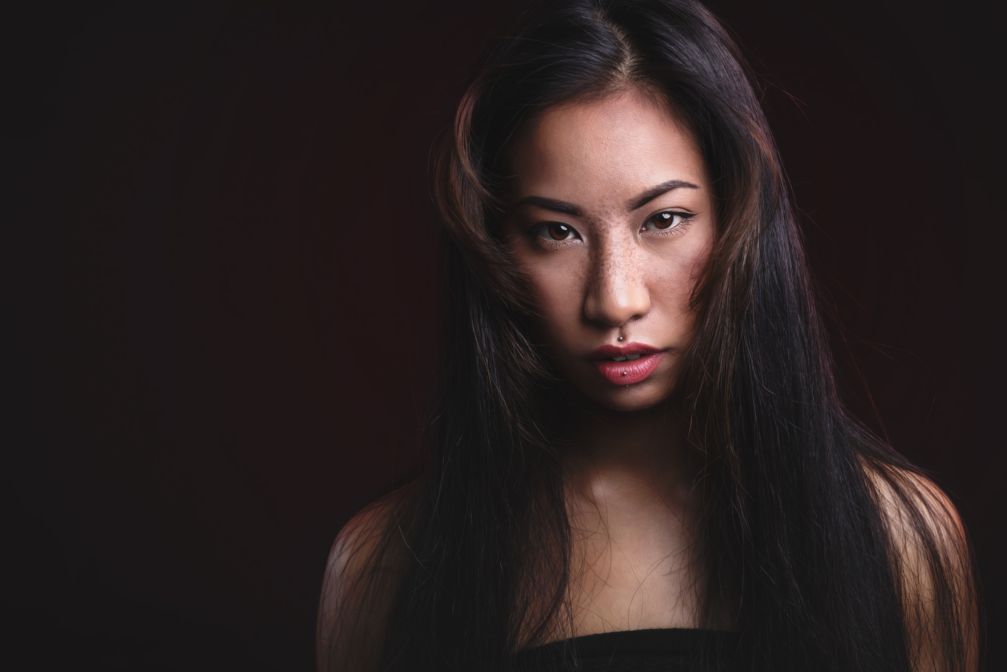 Canon EOS 5DS + Canon EF 85mm F1.8 USM sample photo. Strength in the eyes photography