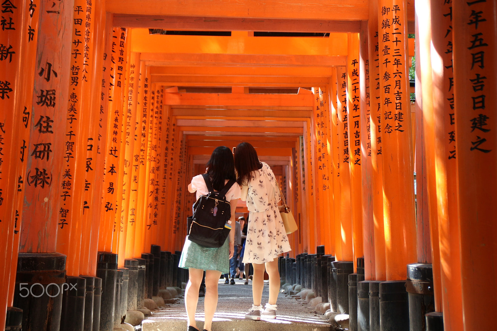 Canon EOS 100D (EOS Rebel SL1 / EOS Kiss X7) sample photo. Kyoto photography
