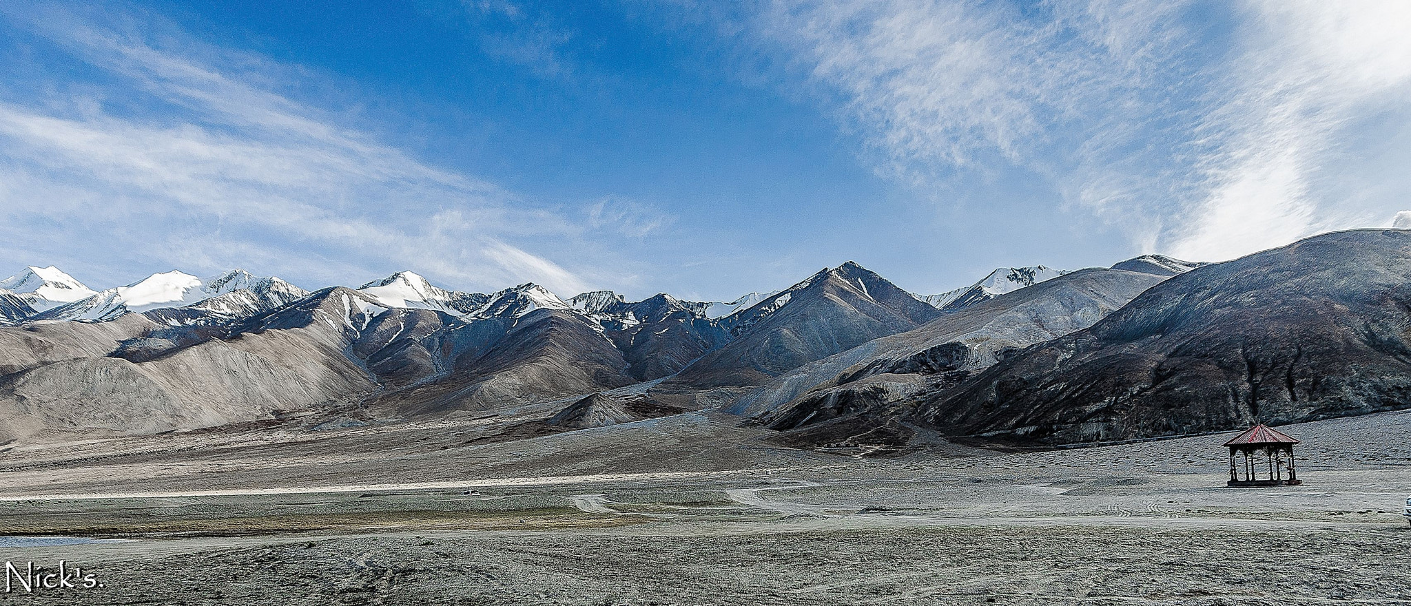 Nikon AF-S Nikkor 14-24mm F2.8G ED sample photo. Serene beauty @ pangong lake, leh photography