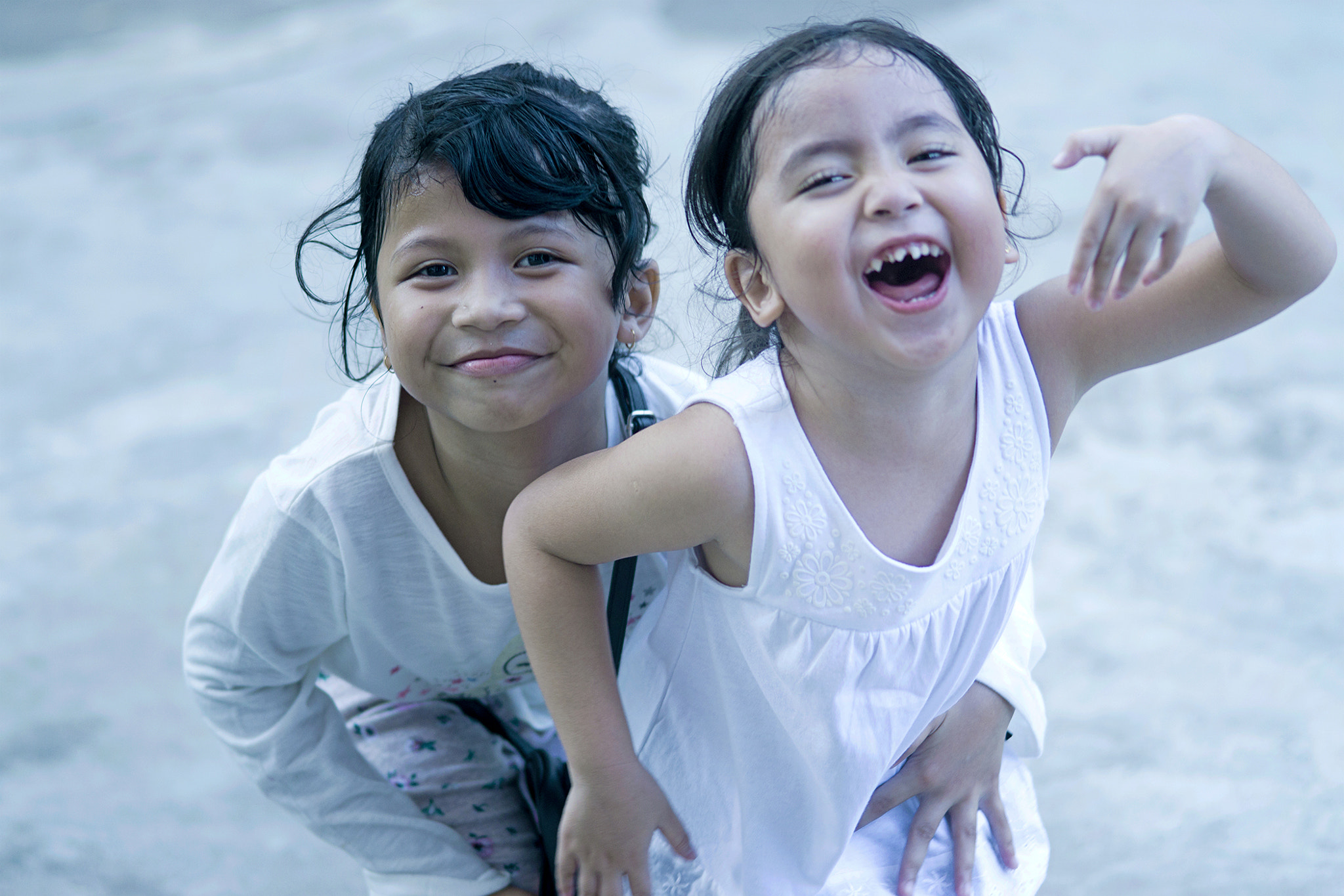 Sony a6000 + Sony 85mm F2.8 SAM sample photo. Lebaran si kecil photography