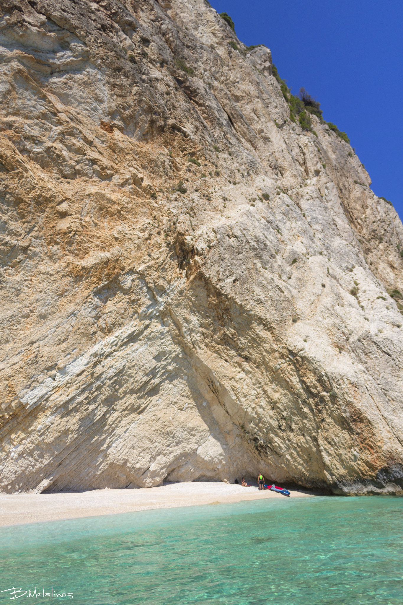 Canon EOS 700D (EOS Rebel T5i / EOS Kiss X7i) + Canon EF 15mm F2.8 Fisheye sample photo. Castelli beach, paleokastritsa, corfu photography