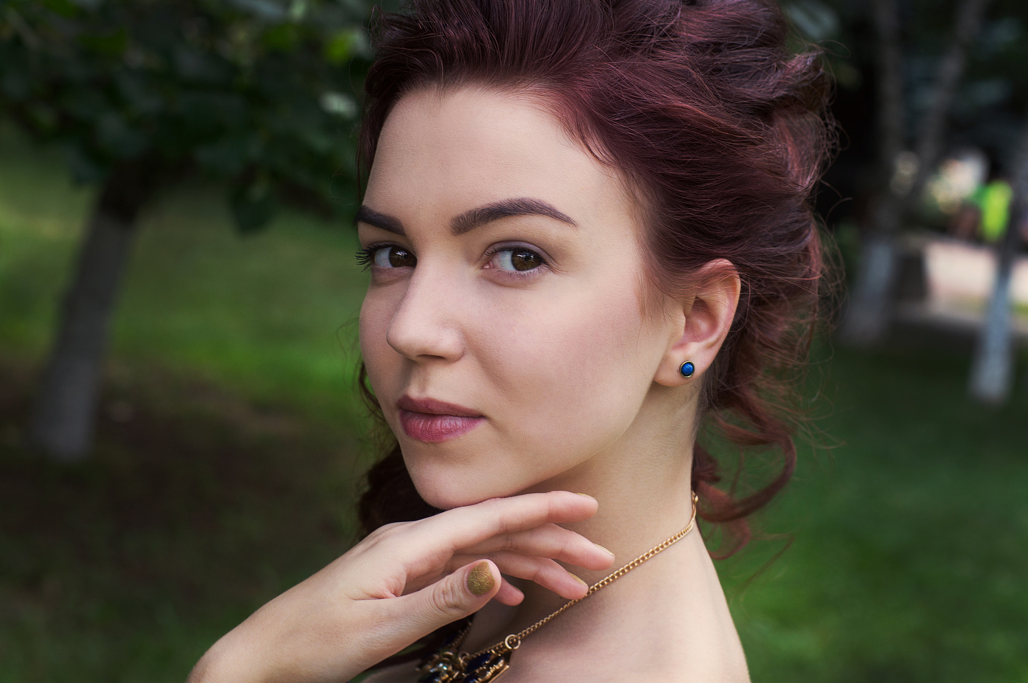 Sony SLT-A57 + Sony 50mm F1.4 sample photo. Маша photography