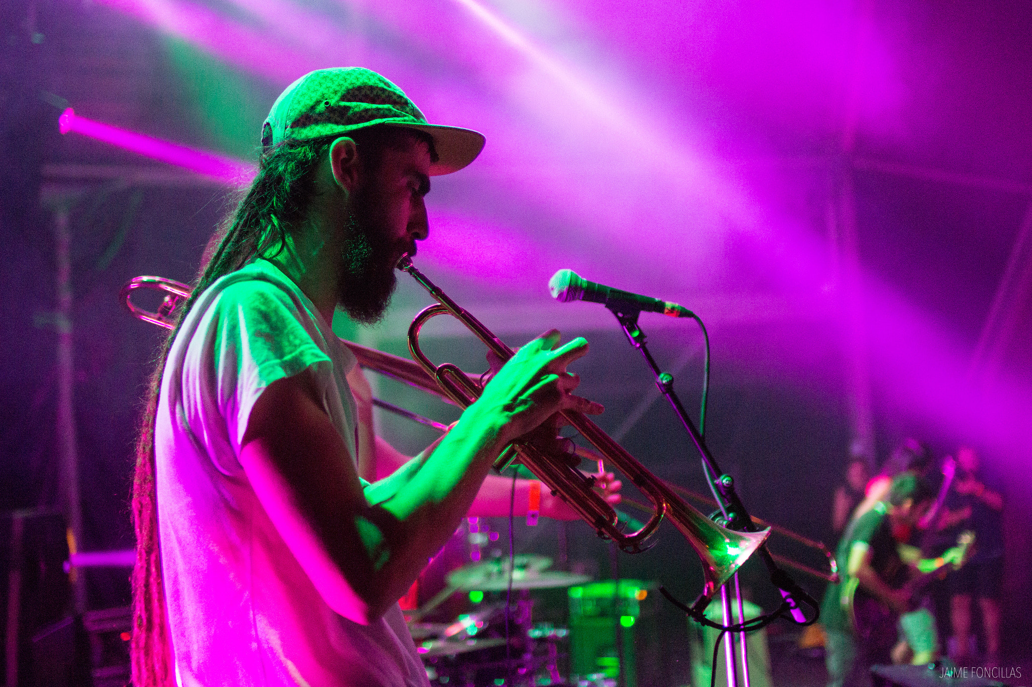 Sigma 30mm F1.4 EX DC HSM sample photo. La banda biruji @ musik n viu 2016 photography