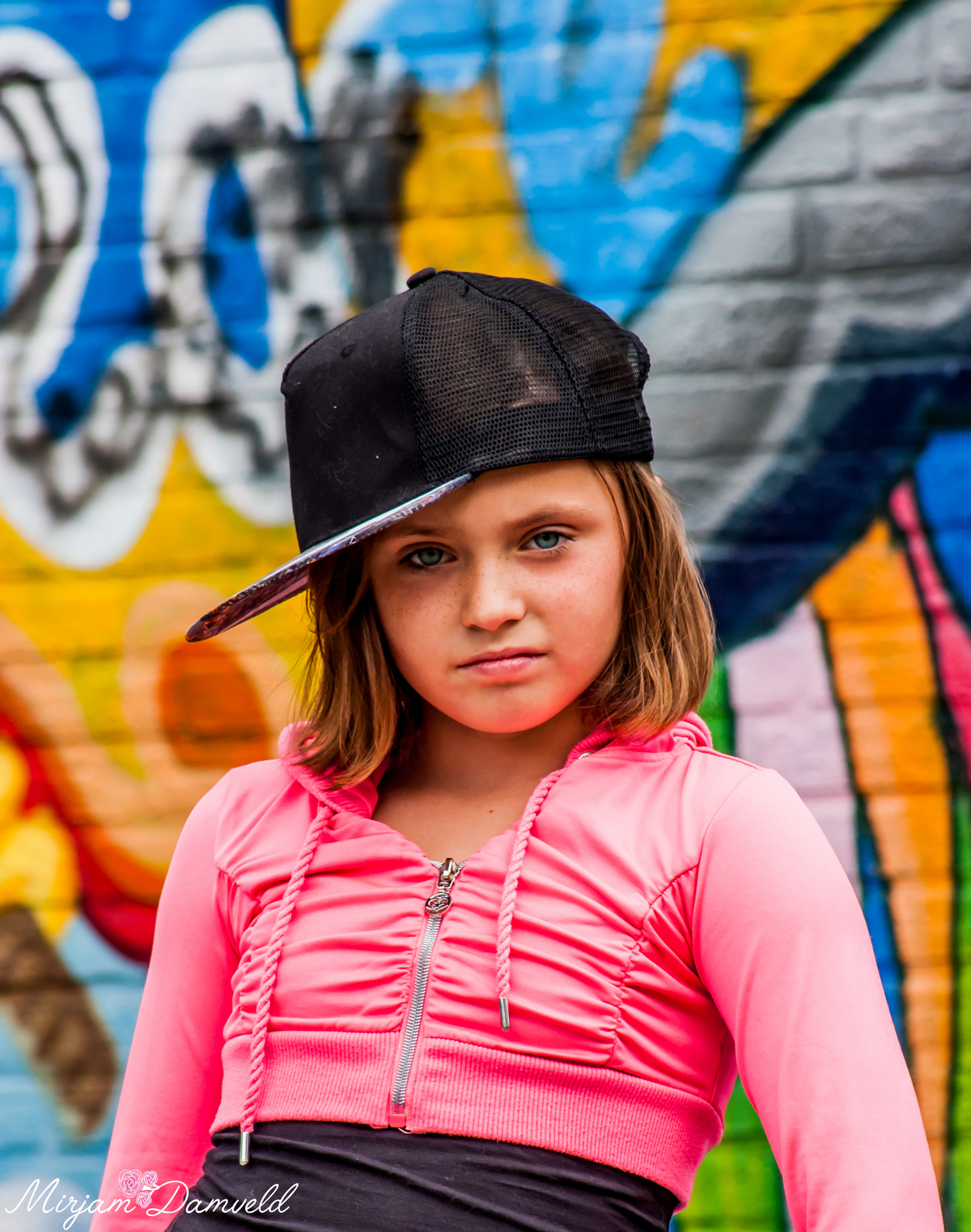 Canon EF 75-300mm f/4-5.6 USM sample photo. Stoere meid photography