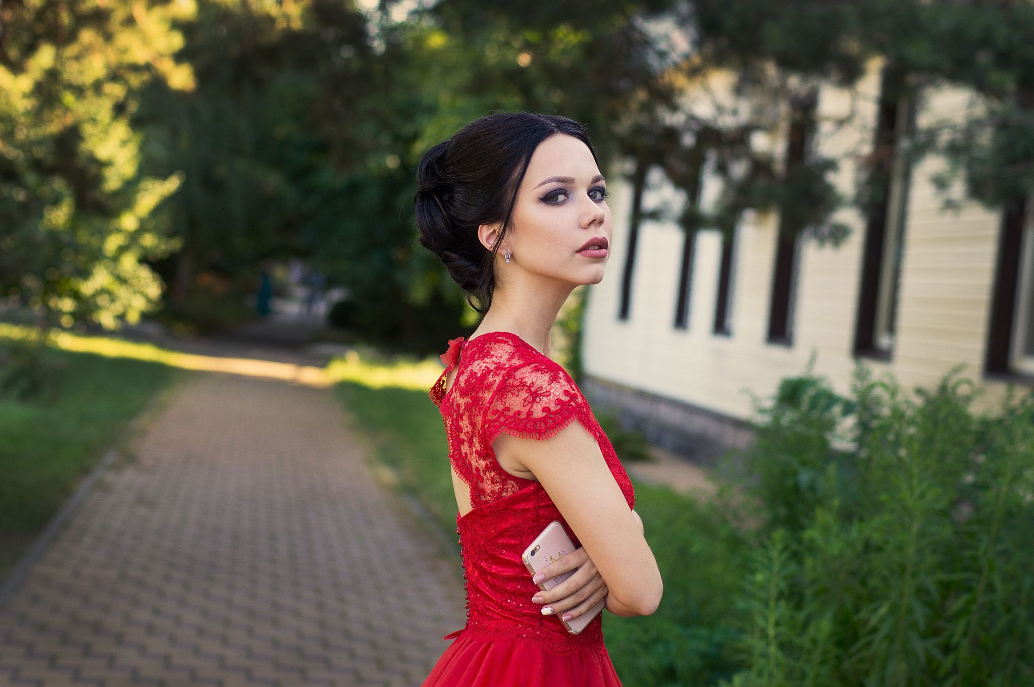 Sony SLT-A57 + Sony 50mm F1.4 sample photo. Аня photography