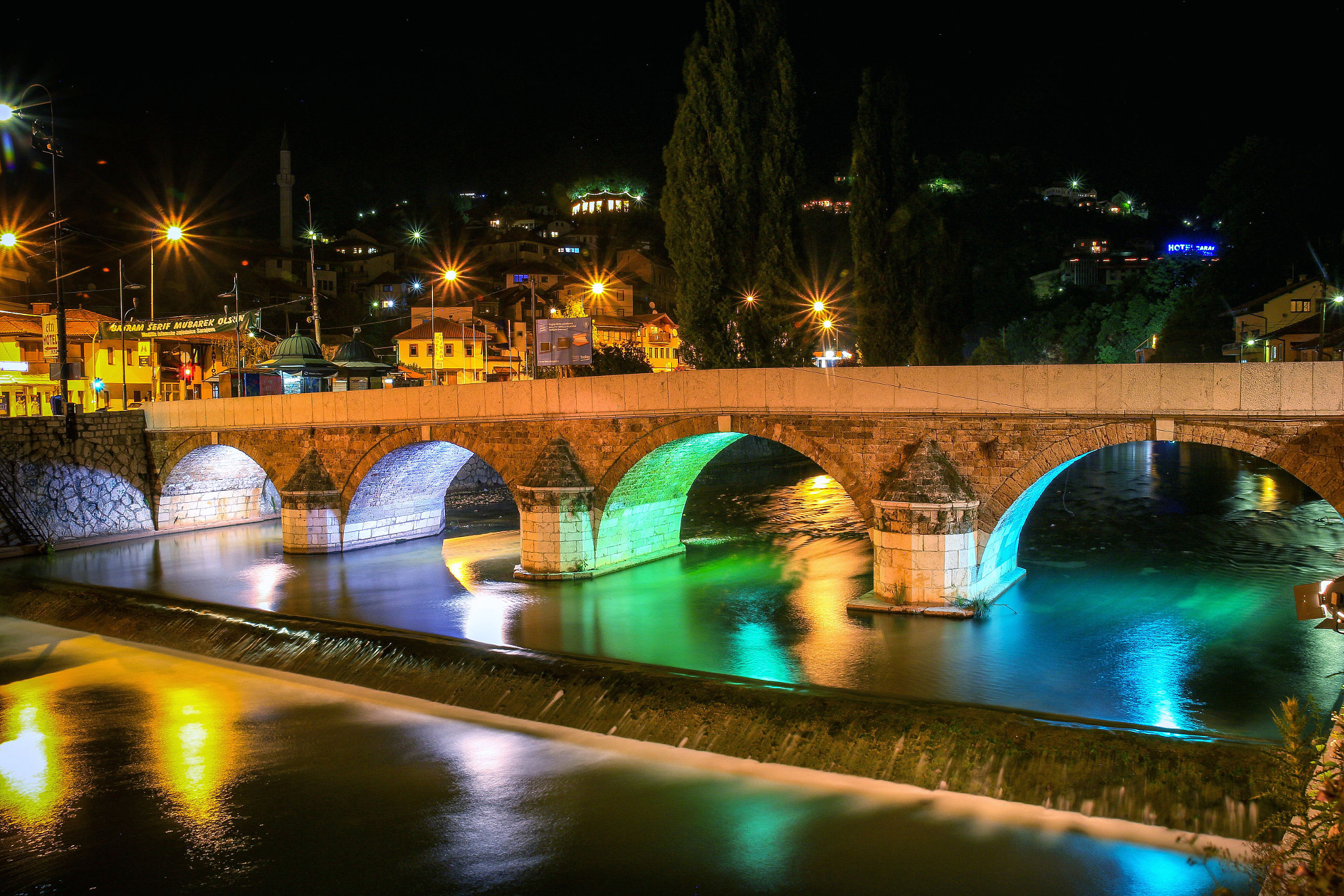 Canon EOS 650D (EOS Rebel T4i / EOS Kiss X6i) sample photo. Šeher-Ćehaja bridge photography