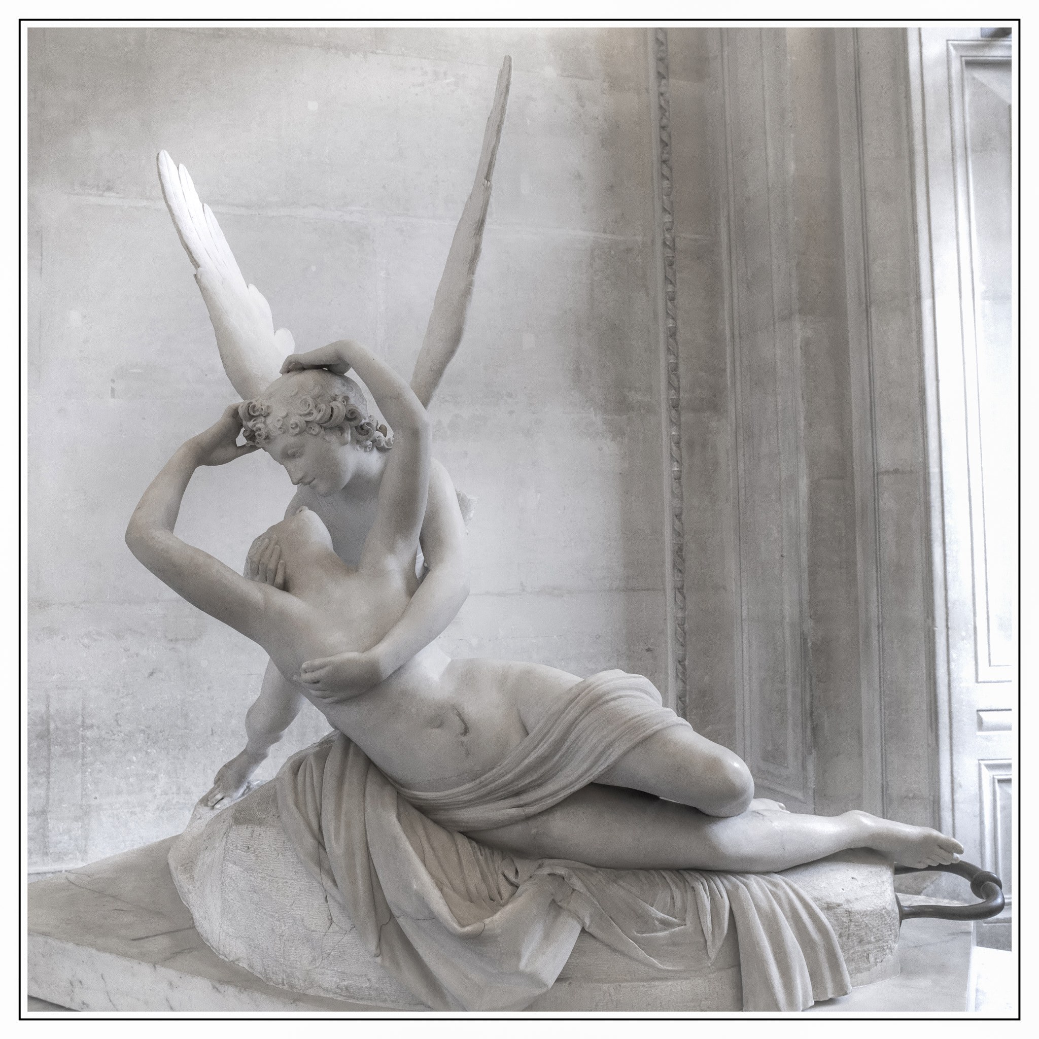 Nikon D800 + AF Nikkor 24mm f/2.8 sample photo. Psyche revived by cupid’s kiss photography
