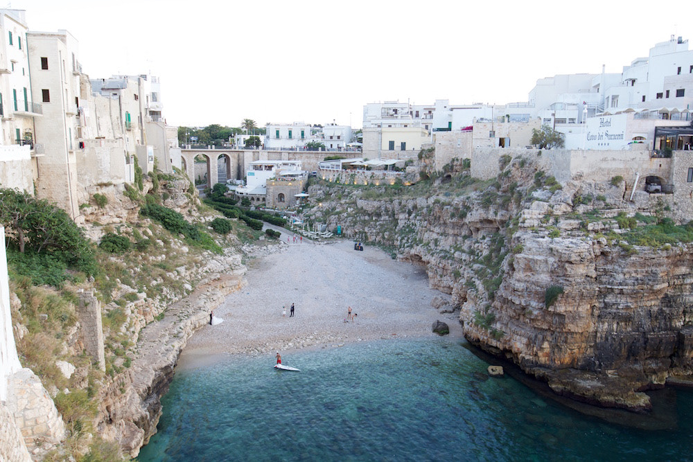 Canon EOS 60D + Canon EF 16-35mm F4L IS USM sample photo. Polignano a mare photography