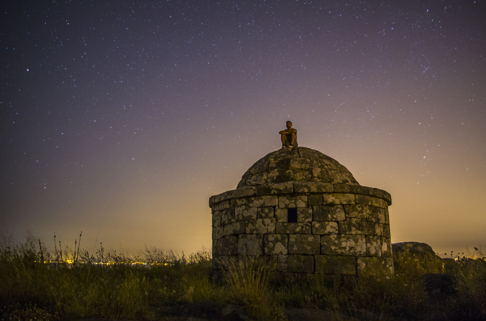 Pentax smc DA 18-55mm F3.5-5.6 AL sample photo. Guardián de la noche photography