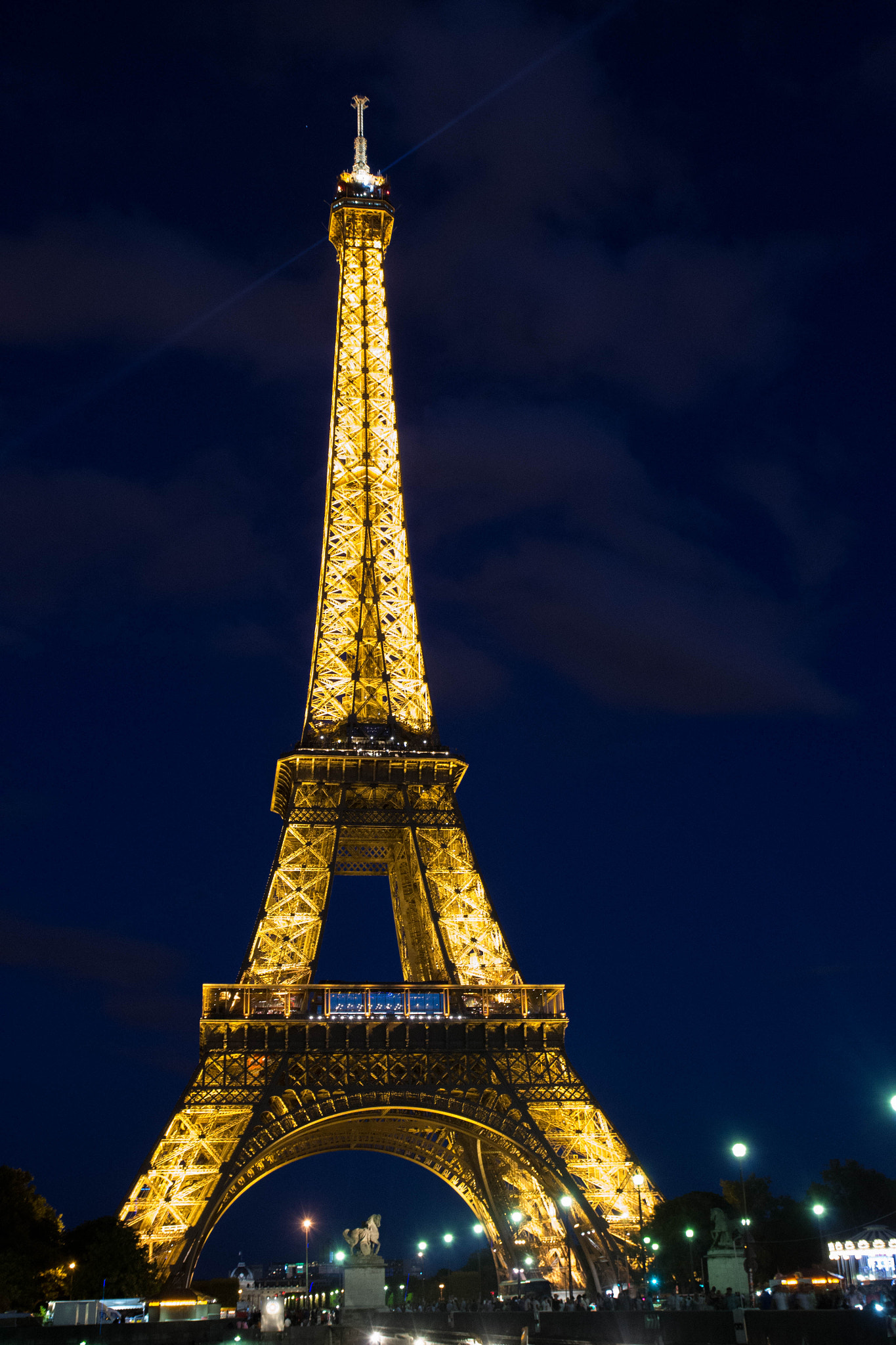Nikon D3100 sample photo. Tour eiffel photography