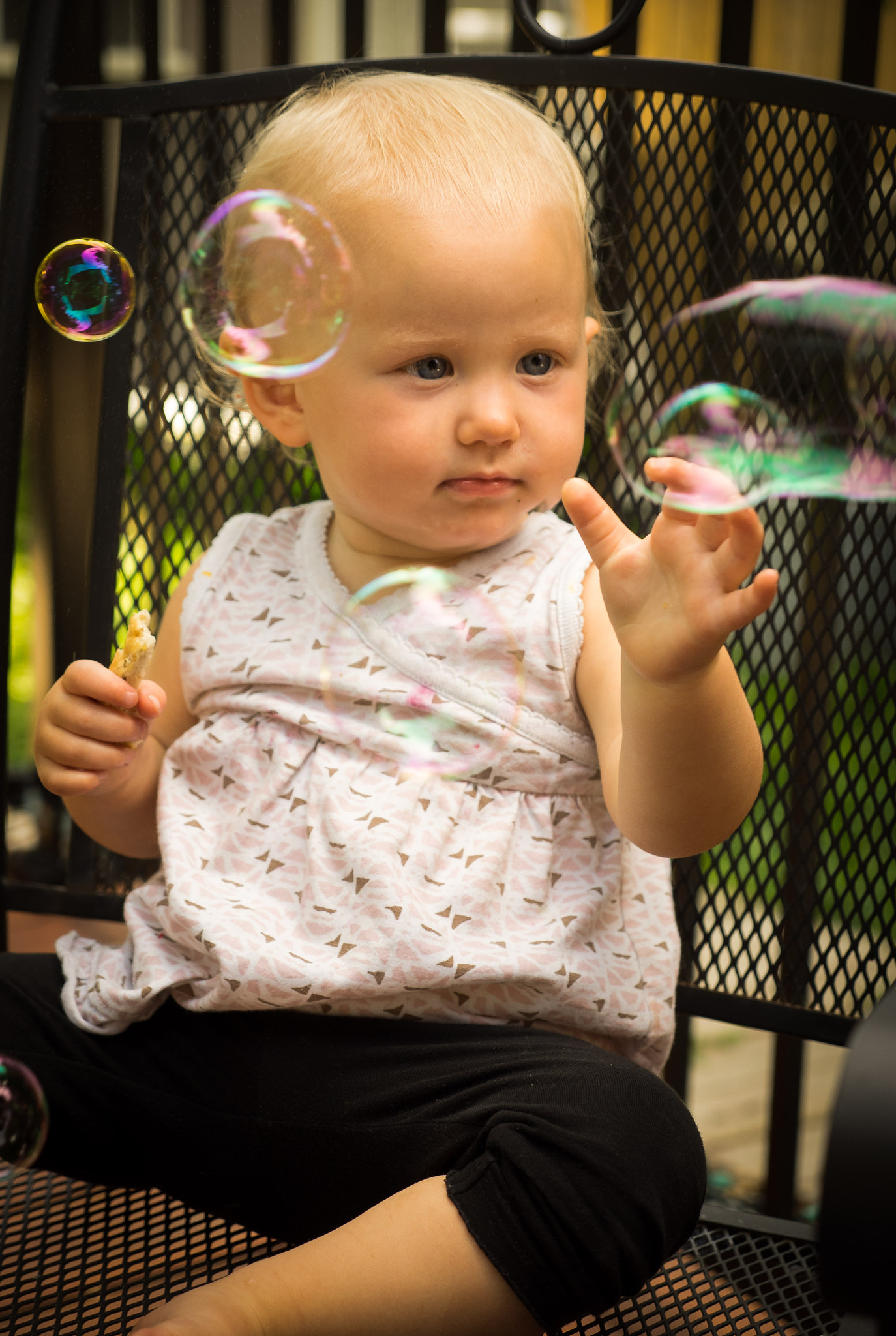 Panasonic Lumix G X Vario 12-35mm F2.8 ASPH Power OIS sample photo. The 100 day project 77/100 - i'm forever blowing bubbles photography