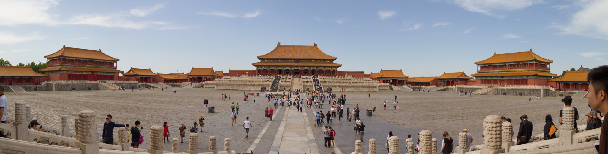 Canon EOS 7D + Canon EF 20-35mm f/2.8L sample photo. Inside the forbidden city photography
