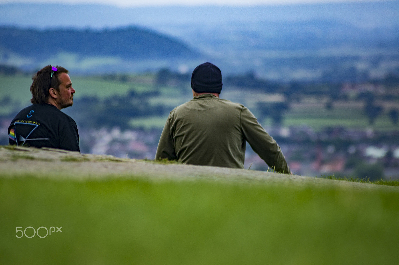 Sony Alpha NEX-5 sample photo. After a climb its nice to have a rest and talk photography
