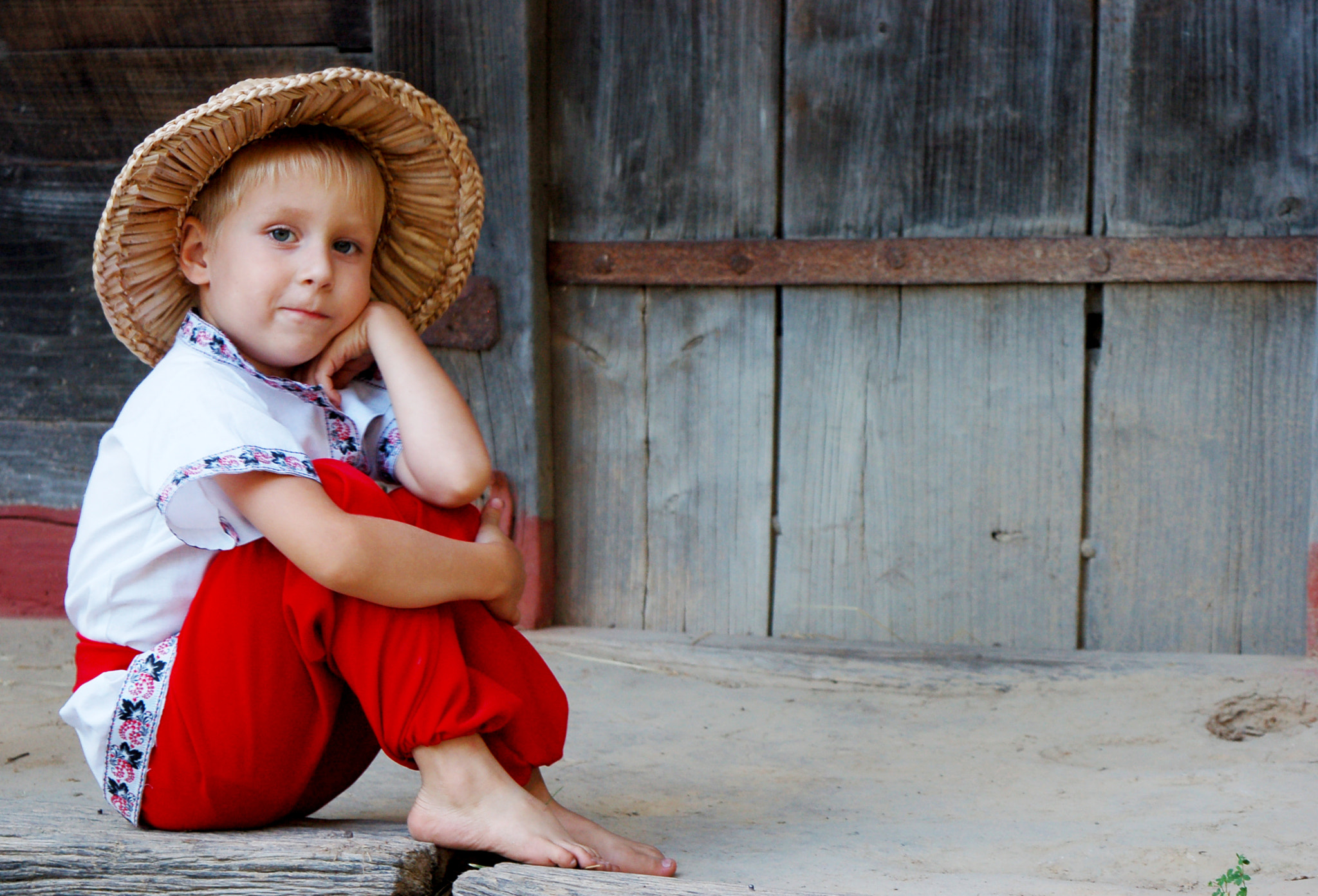 Nikon D50 sample photo. Small cossack photography