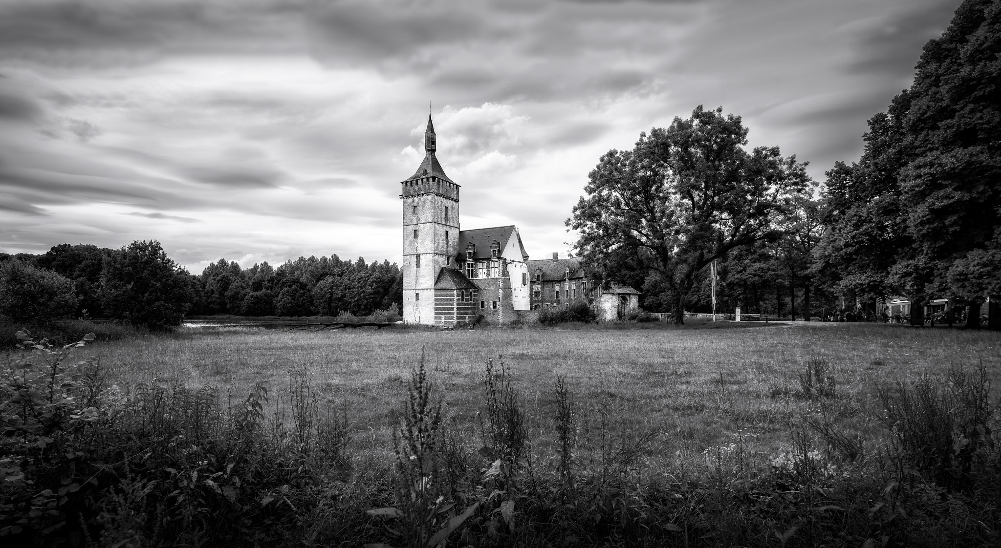 Nikon PC-E Nikkor 24mm F3.5D ED Tilt-Shift sample photo. Kasteel van horst photography