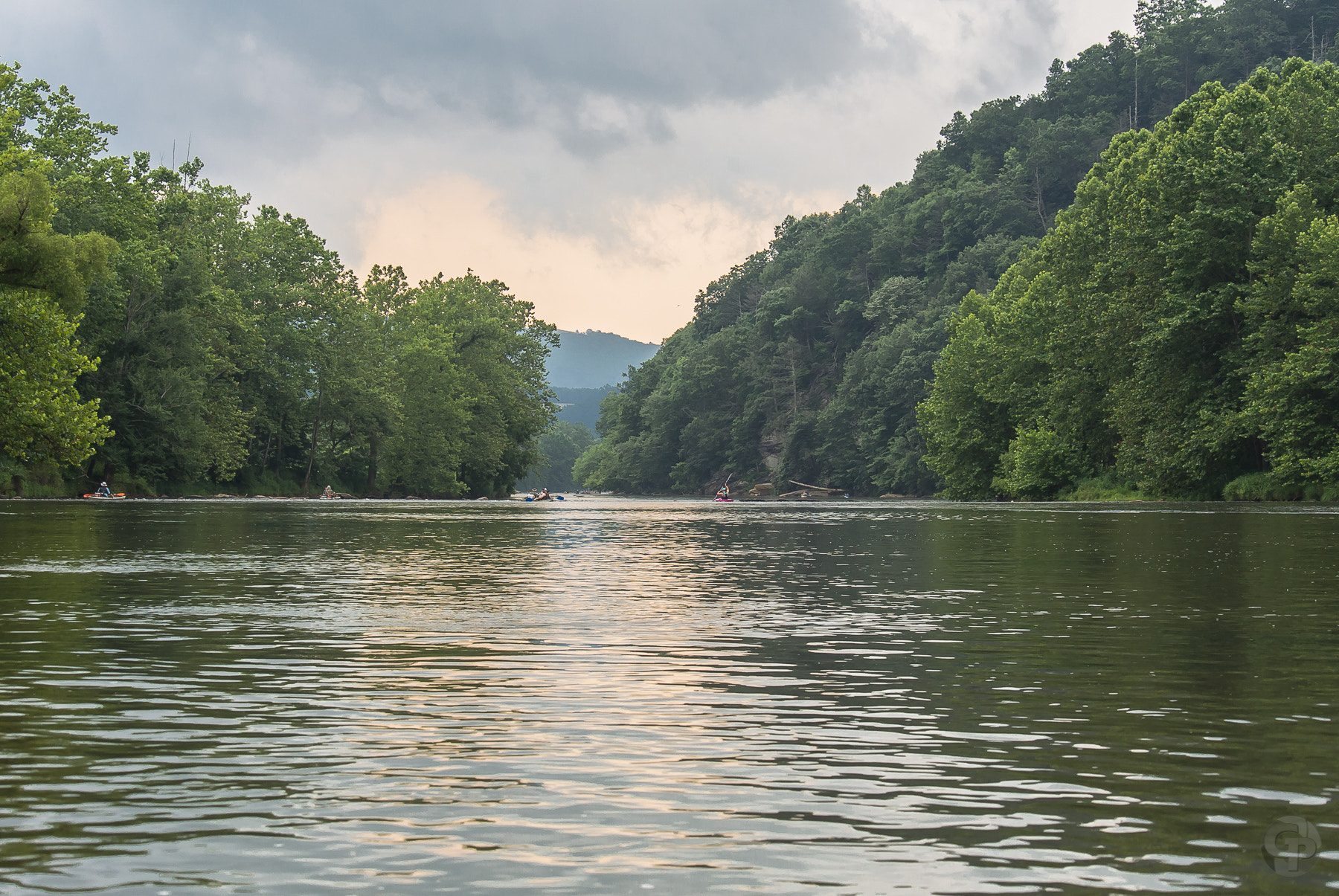 Nikon 1 Nikkor VR 30-110mm F3.8-5.6 sample photo. New river photography
