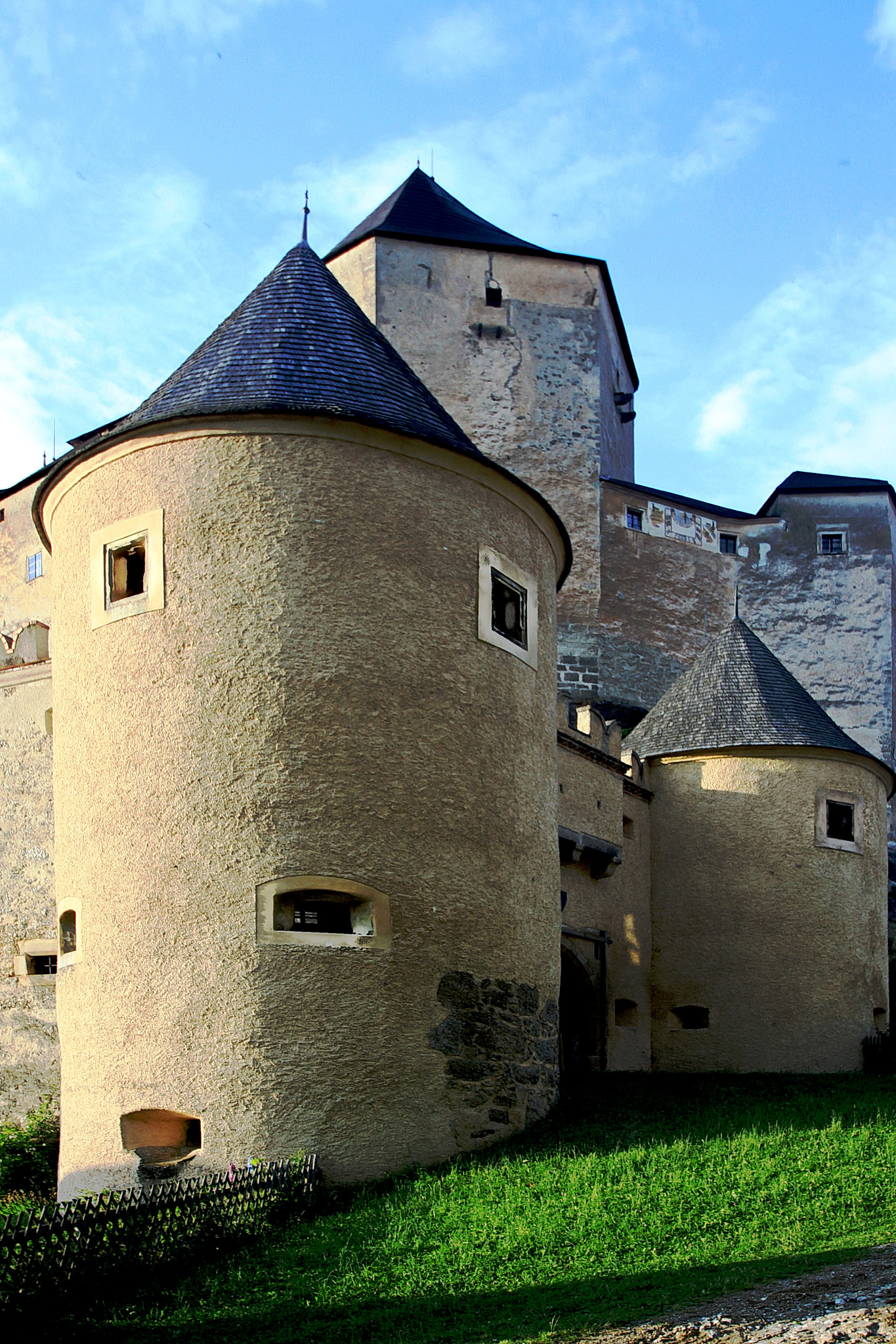 Canon EF-S 18-55mm F3.5-5.6 III sample photo. Rappotenstein castle photography