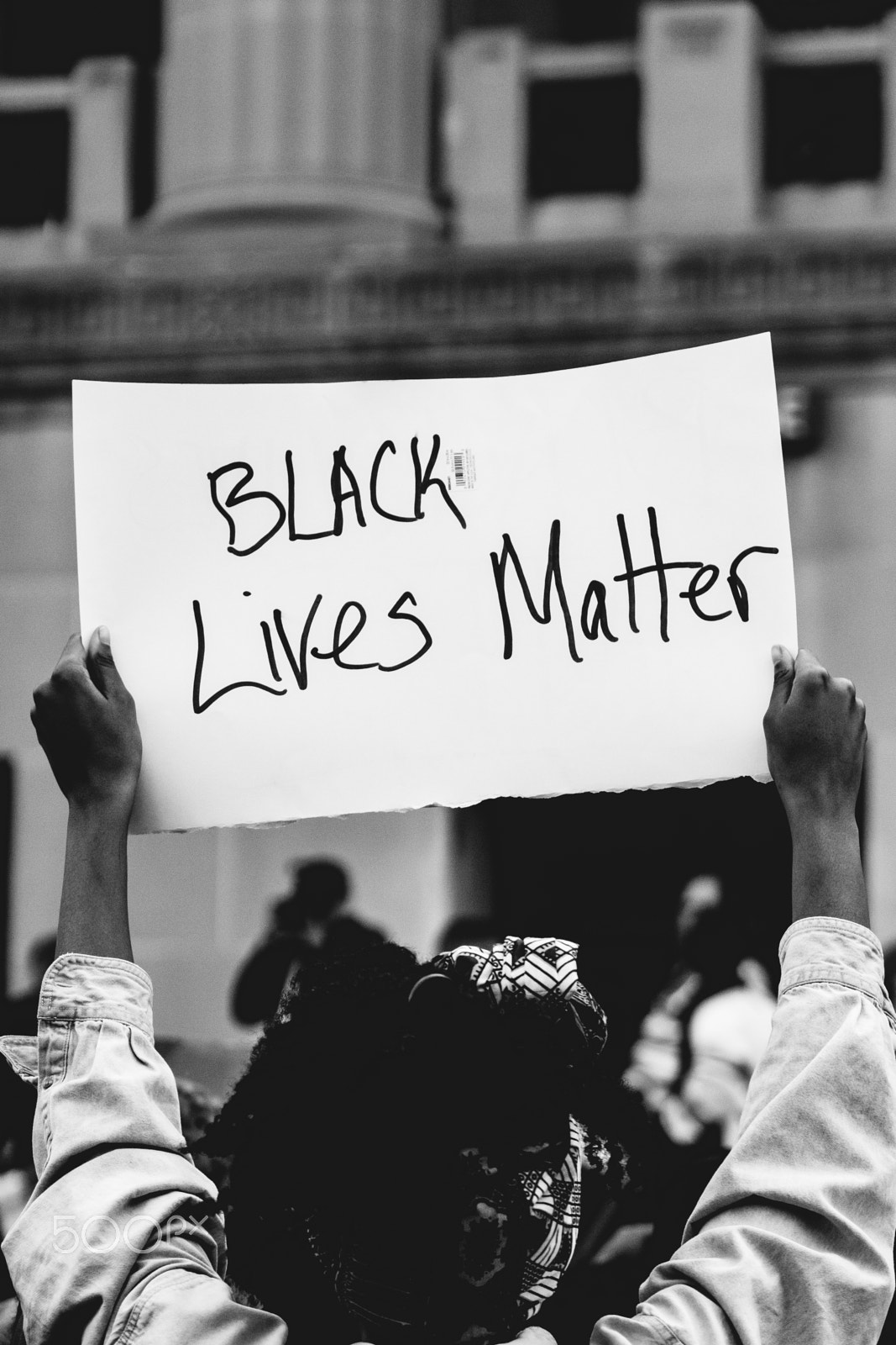 Canon EOS 100D (EOS Rebel SL1 / EOS Kiss X7) sample photo. Black lives matter photography