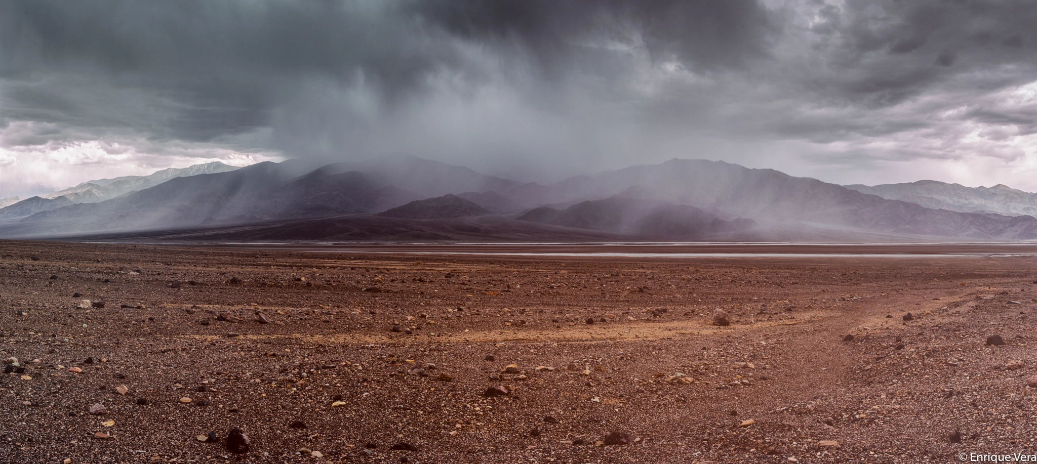 ZEISS Makro-Planar T* 50mm F2 sample photo. Panorama the badlands storm photography