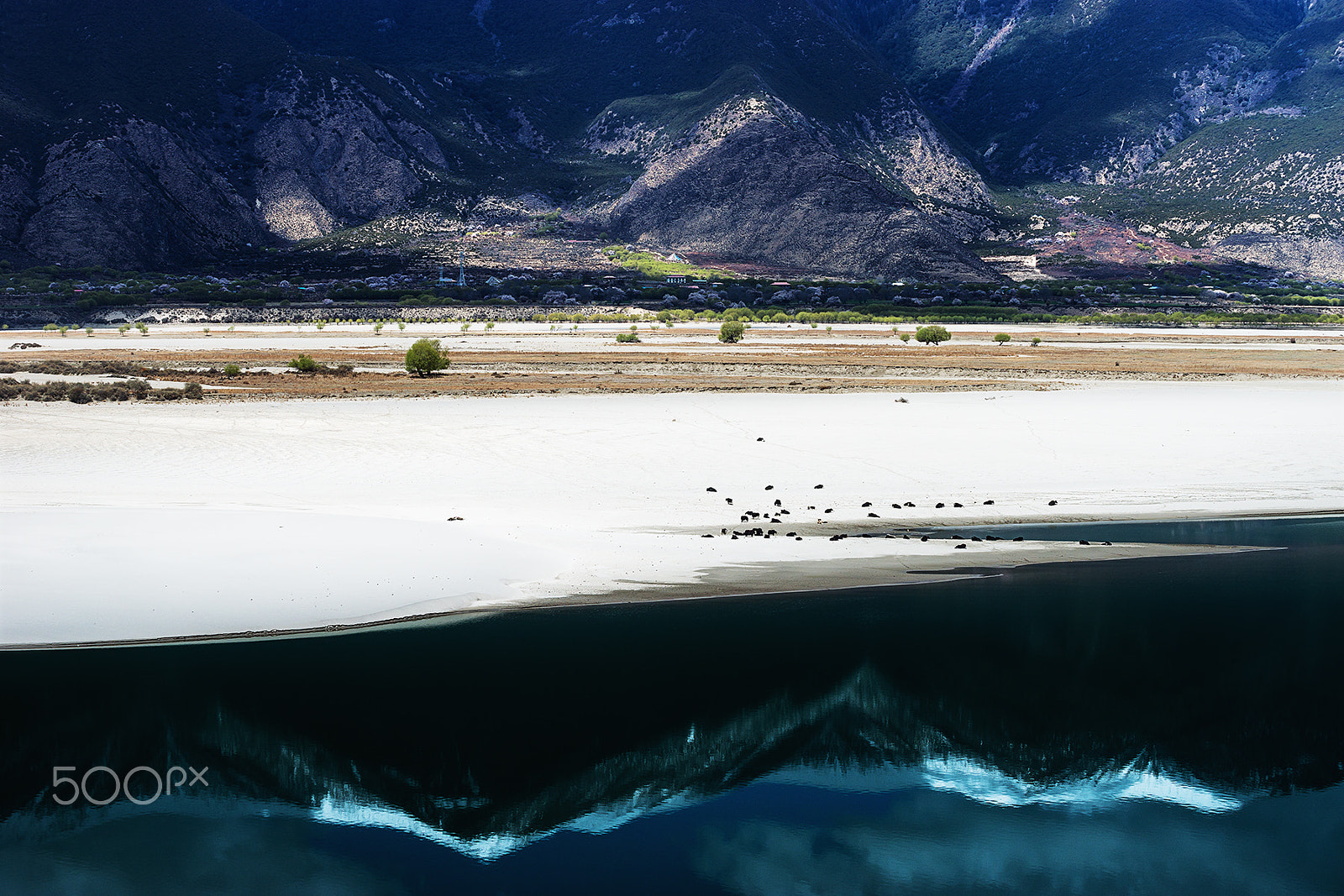 Sony a99 II + Minolta/Sony AF 70-200mm F2.8 G sample photo. Yarlung zangbo river photography