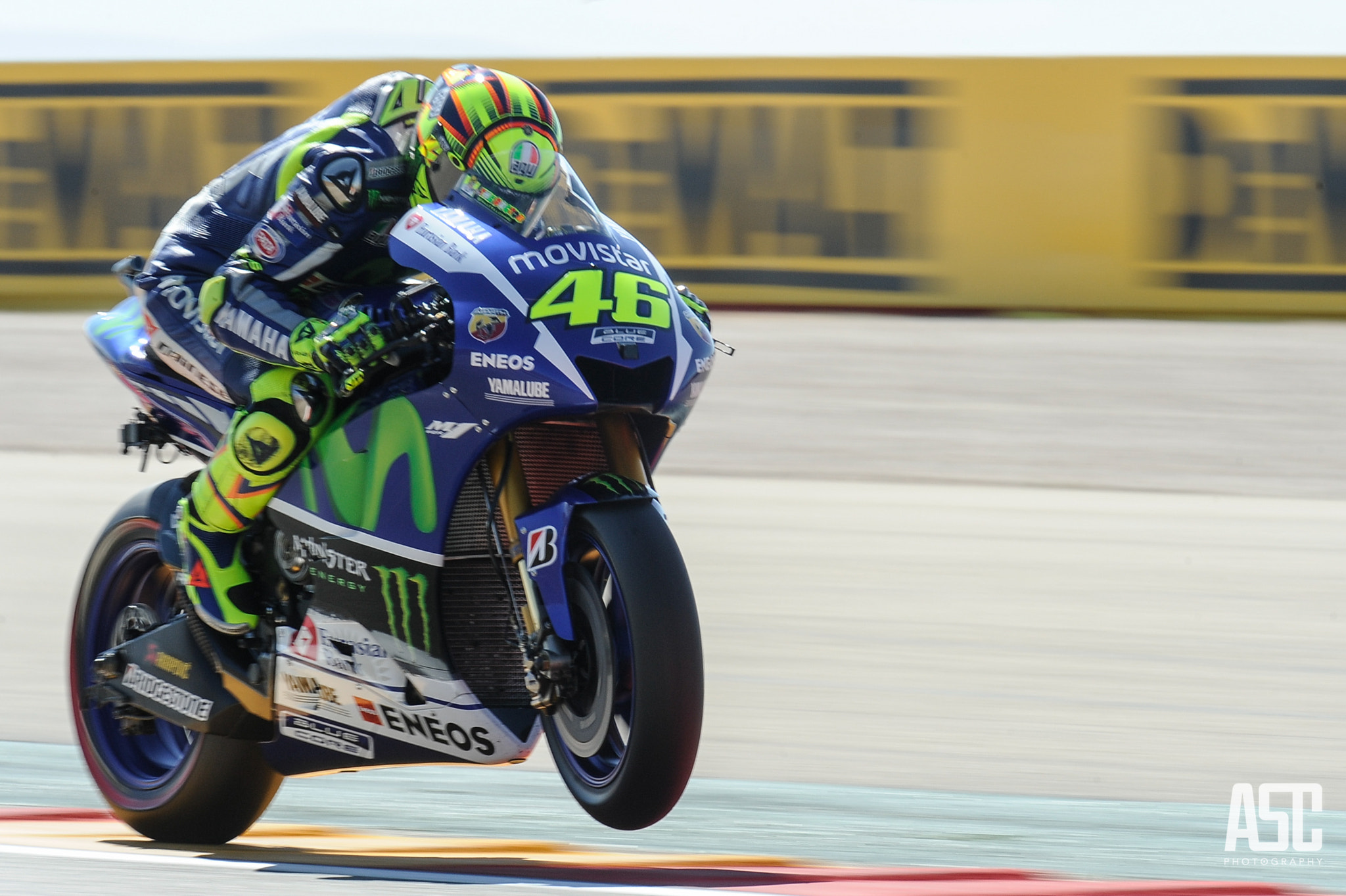 Nikon AF-S Nikkor 300mm F2.8G ED VR II sample photo. Valentino rossi photography